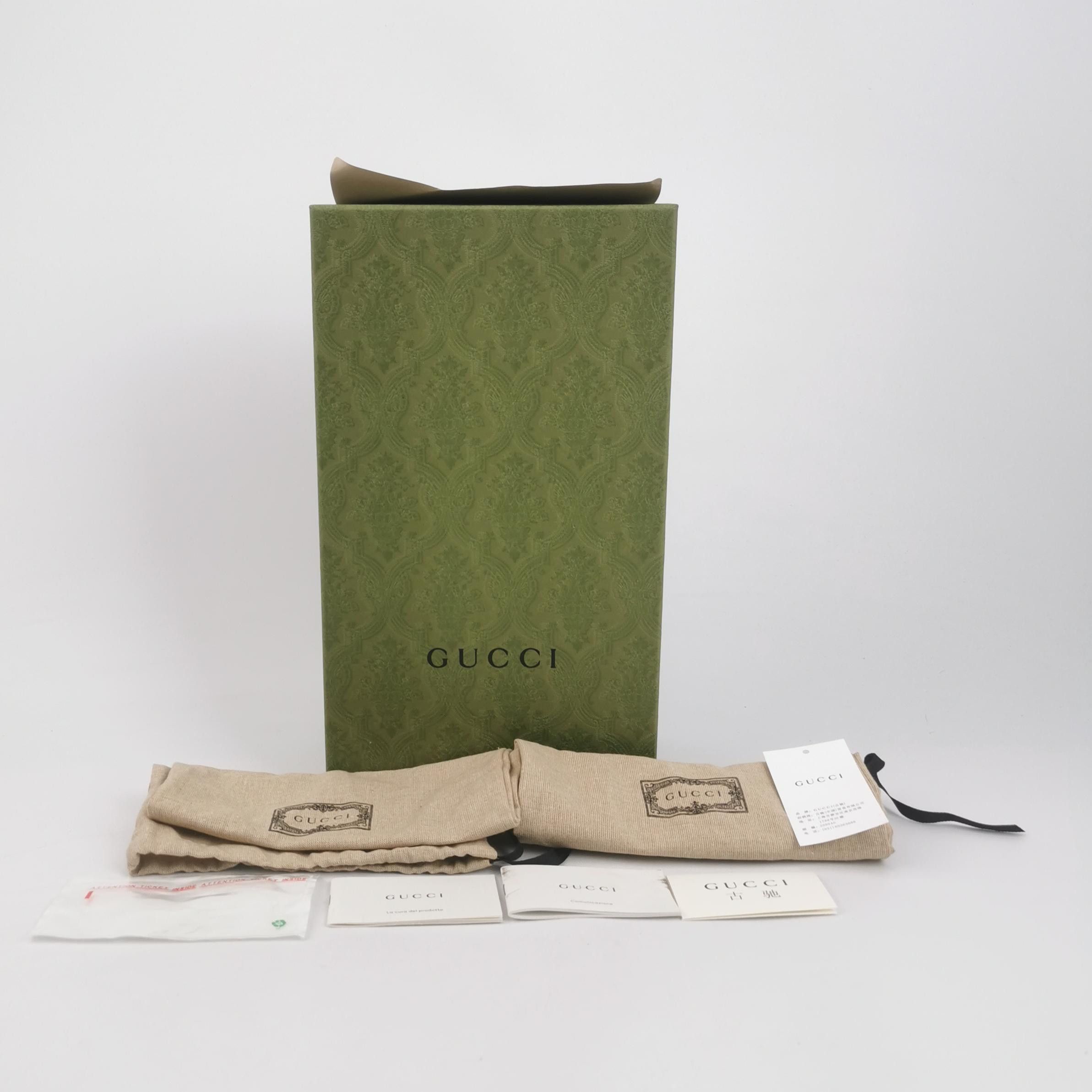 Gucci Gucci Men 6 Leather Size US 6 / EU 39 - 6 Thumbnail