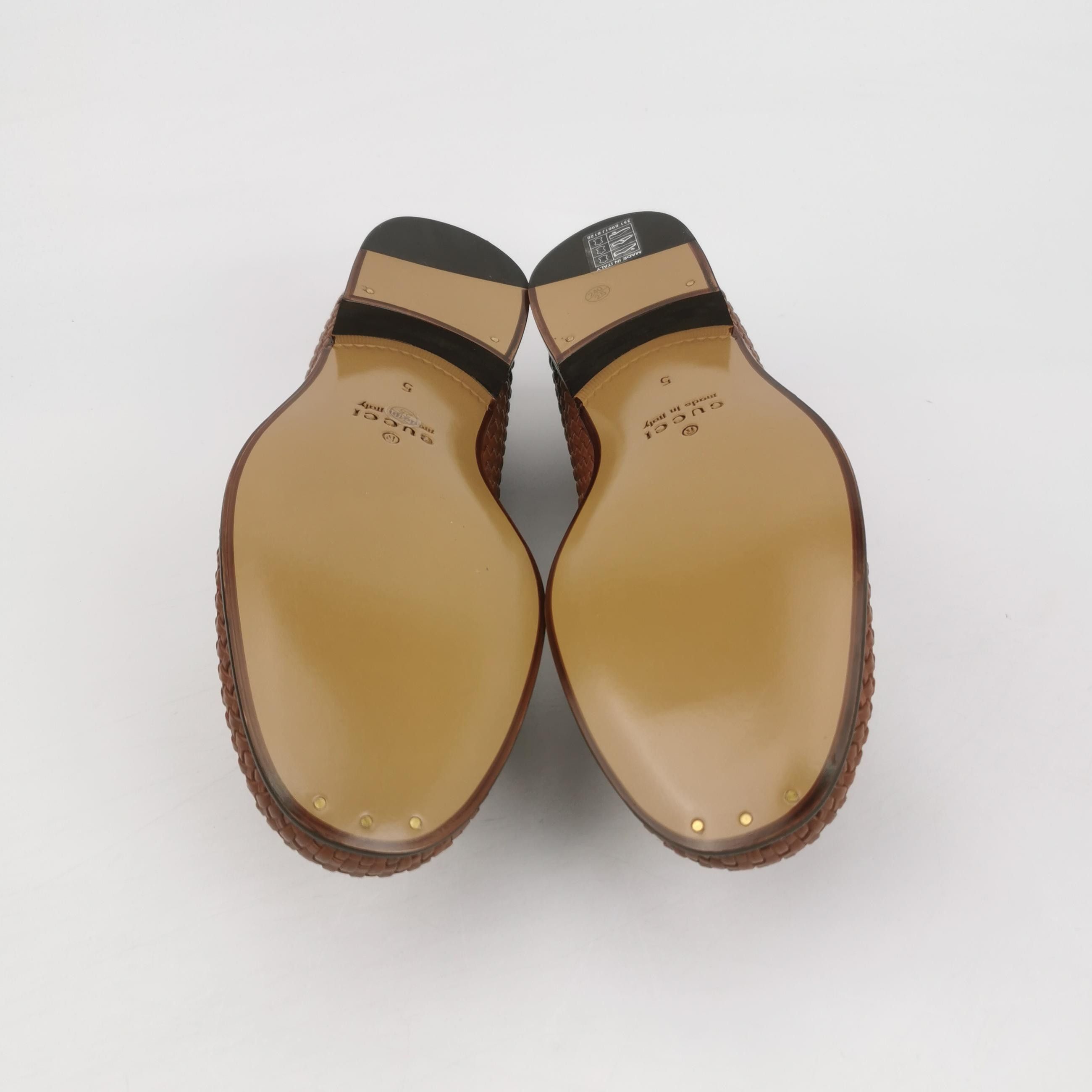 Gucci Gucci Men 6 Leather Size US 6 / EU 39 - 5 Thumbnail
