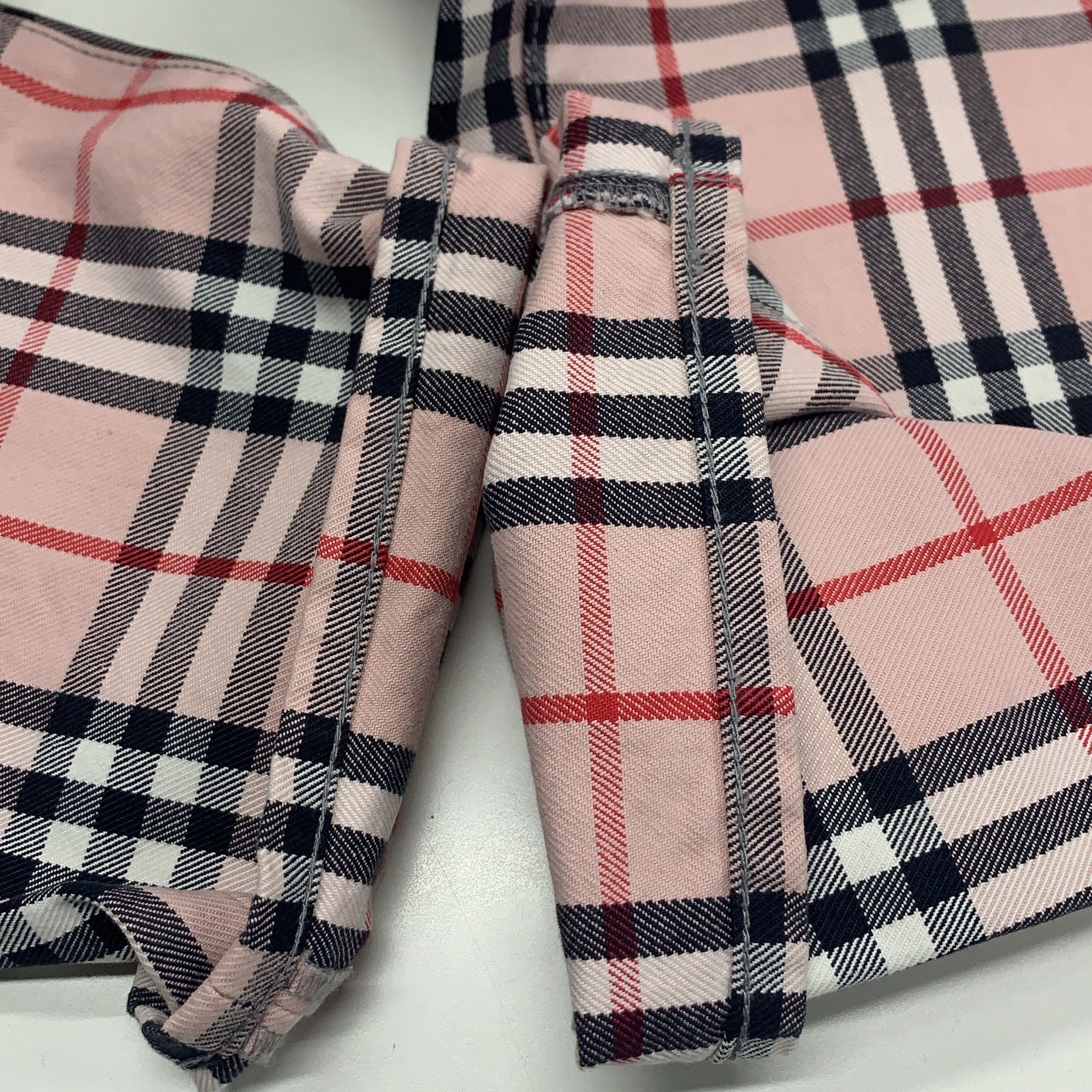 Burberry × Supreme Supreme x Burberry Plaid Denim Jeans Size 30 Size US 30 / EU 46 - 5 Thumbnail