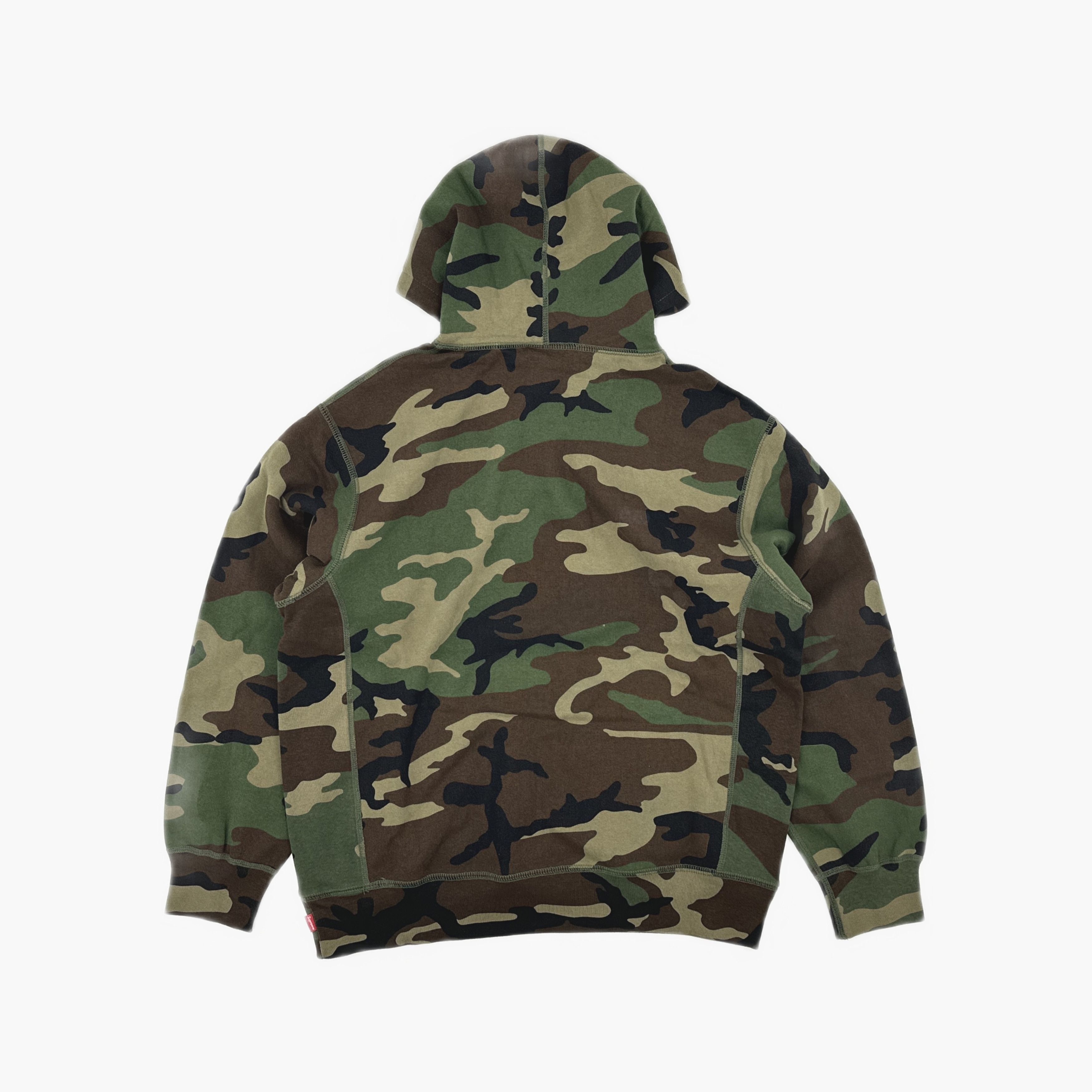 Supreme Supreme Swarovski S Camo Hoodie Size M Size US M / EU 48-50 / 2 - 2 Thumbnail