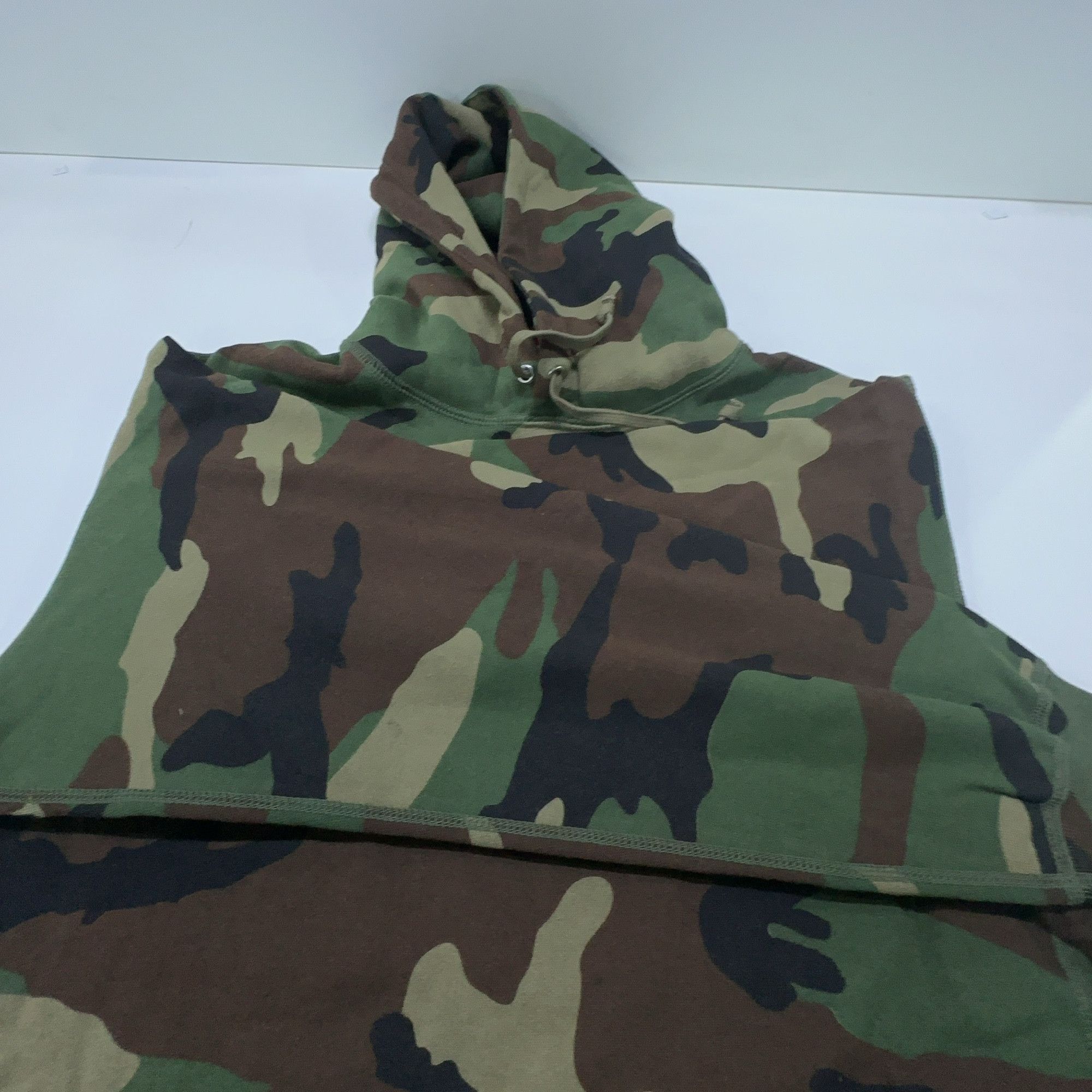 Supreme Supreme Swarovski S Camo Hoodie Size M Size US M / EU 48-50 / 2 - 6 Thumbnail