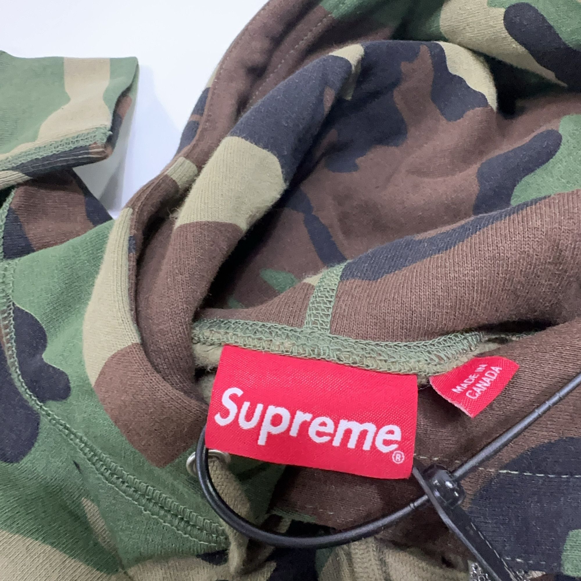 Supreme Supreme Swarovski S Camo Hoodie Size M Size US M / EU 48-50 / 2 - 5 Thumbnail