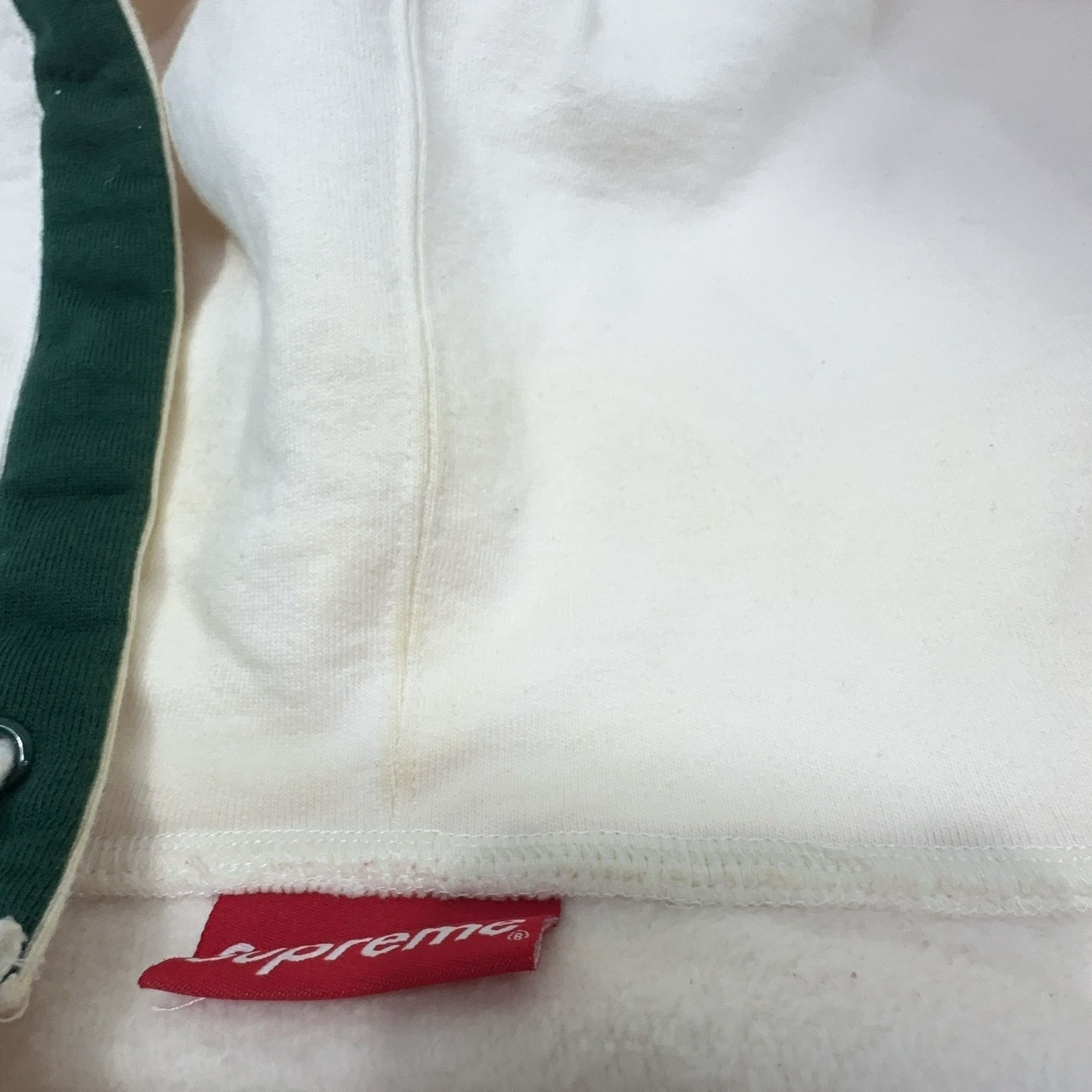 Supreme Supreme Paneled Big Logo Zip Up Hoodie Size XL Size US XL / EU 56 / 4 - 5 Thumbnail