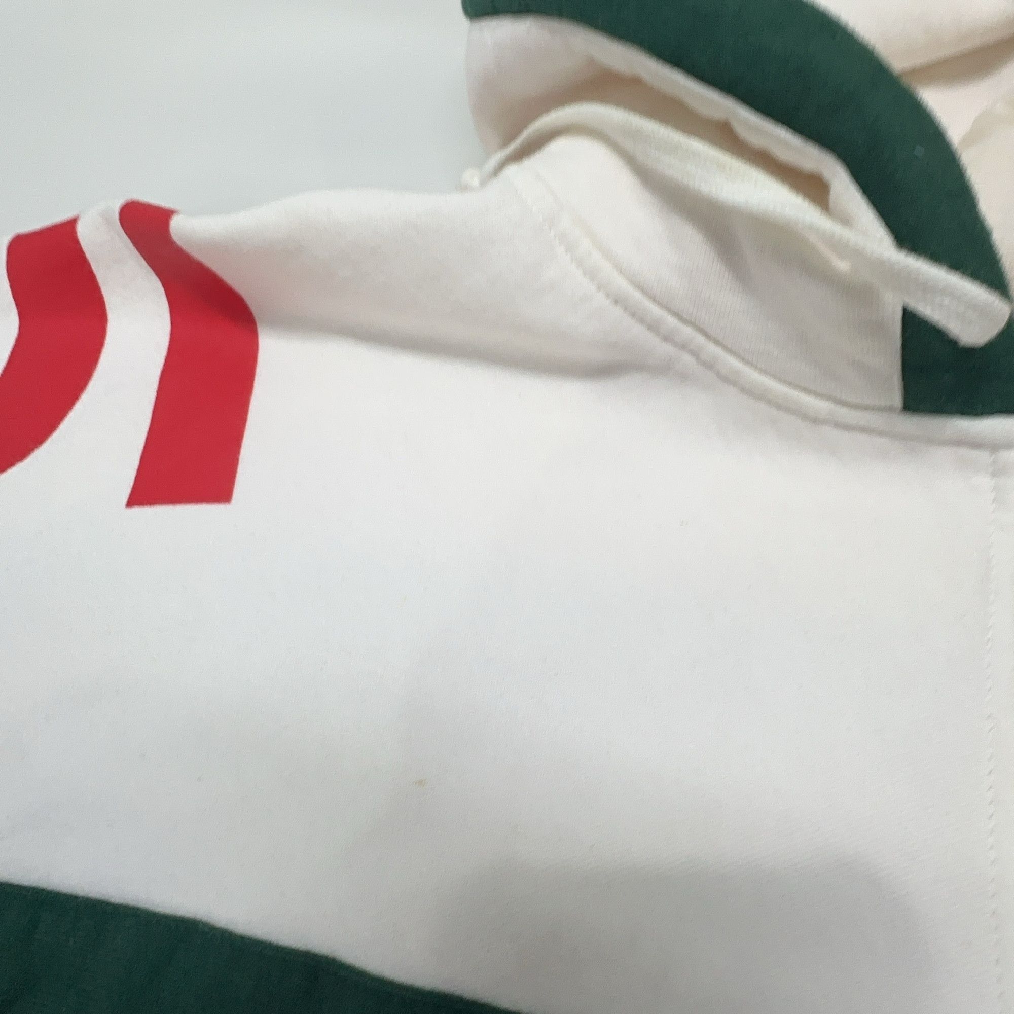 Supreme Supreme Paneled Big Logo Zip Up Hoodie Size XL Size US XL / EU 56 / 4 - 10 Thumbnail