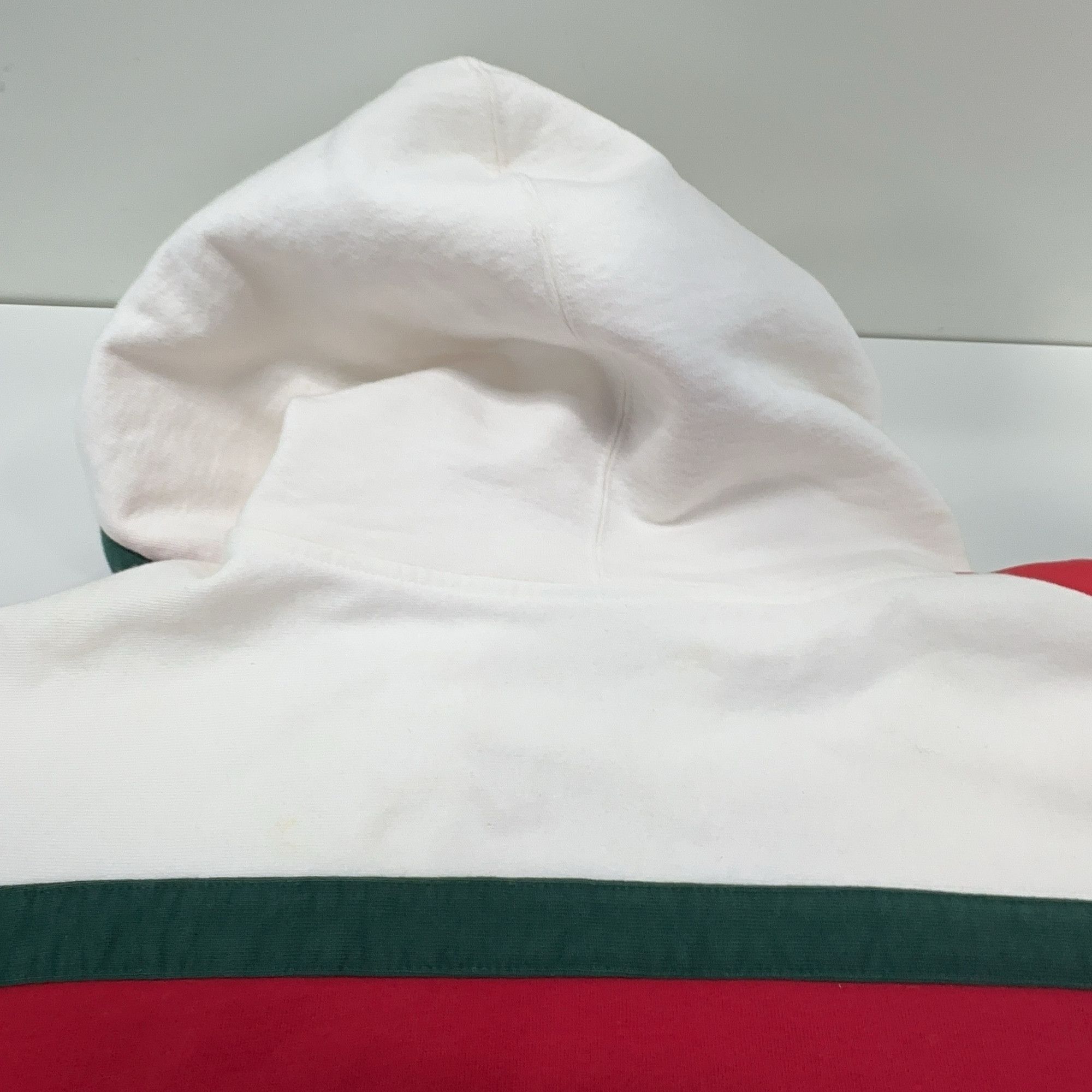 Supreme Supreme Paneled Big Logo Zip Up Hoodie Size XL Size US XL / EU 56 / 4 - 16 Thumbnail
