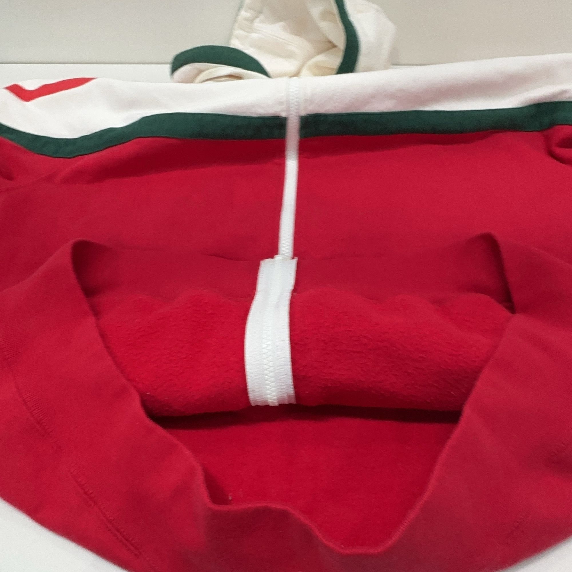 Supreme Supreme Paneled Big Logo Zip Up Hoodie Size XL Size US XL / EU 56 / 4 - 13 Thumbnail