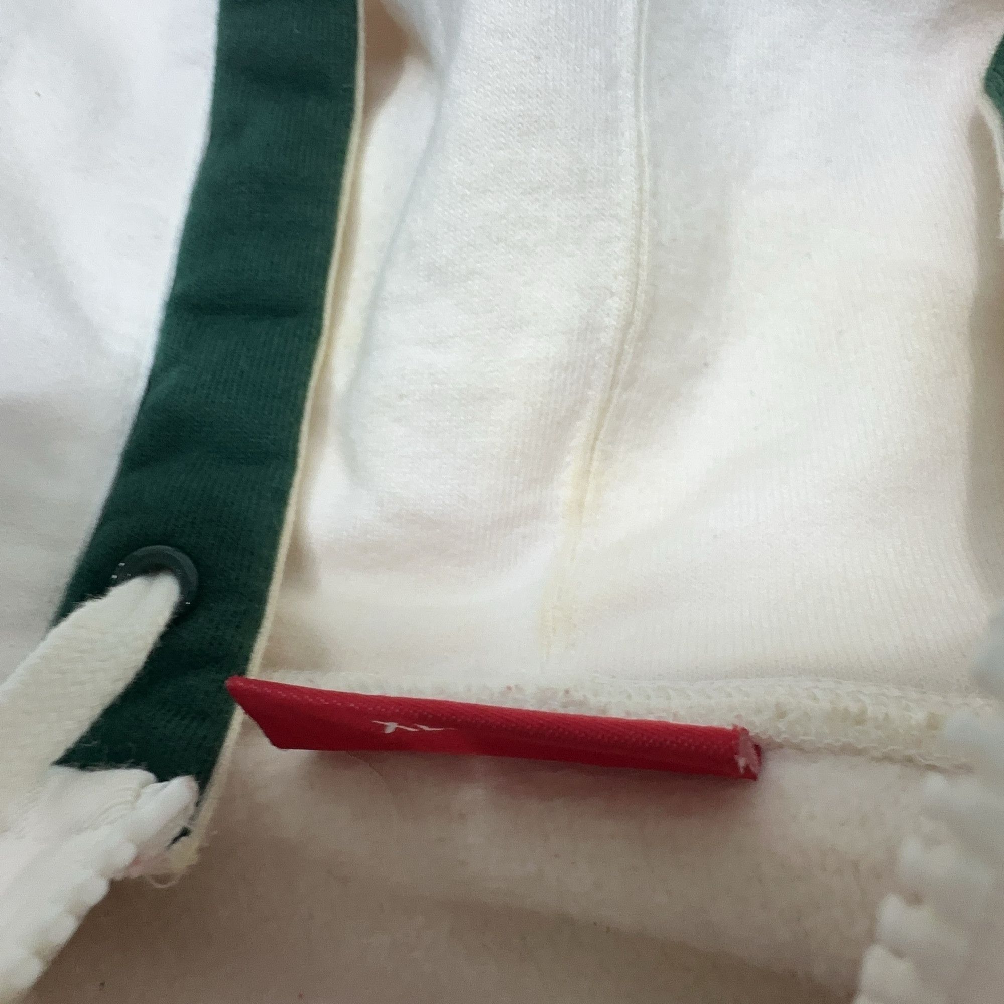 Supreme Supreme Paneled Big Logo Zip Up Hoodie Size XL Size US XL / EU 56 / 4 - 4 Thumbnail