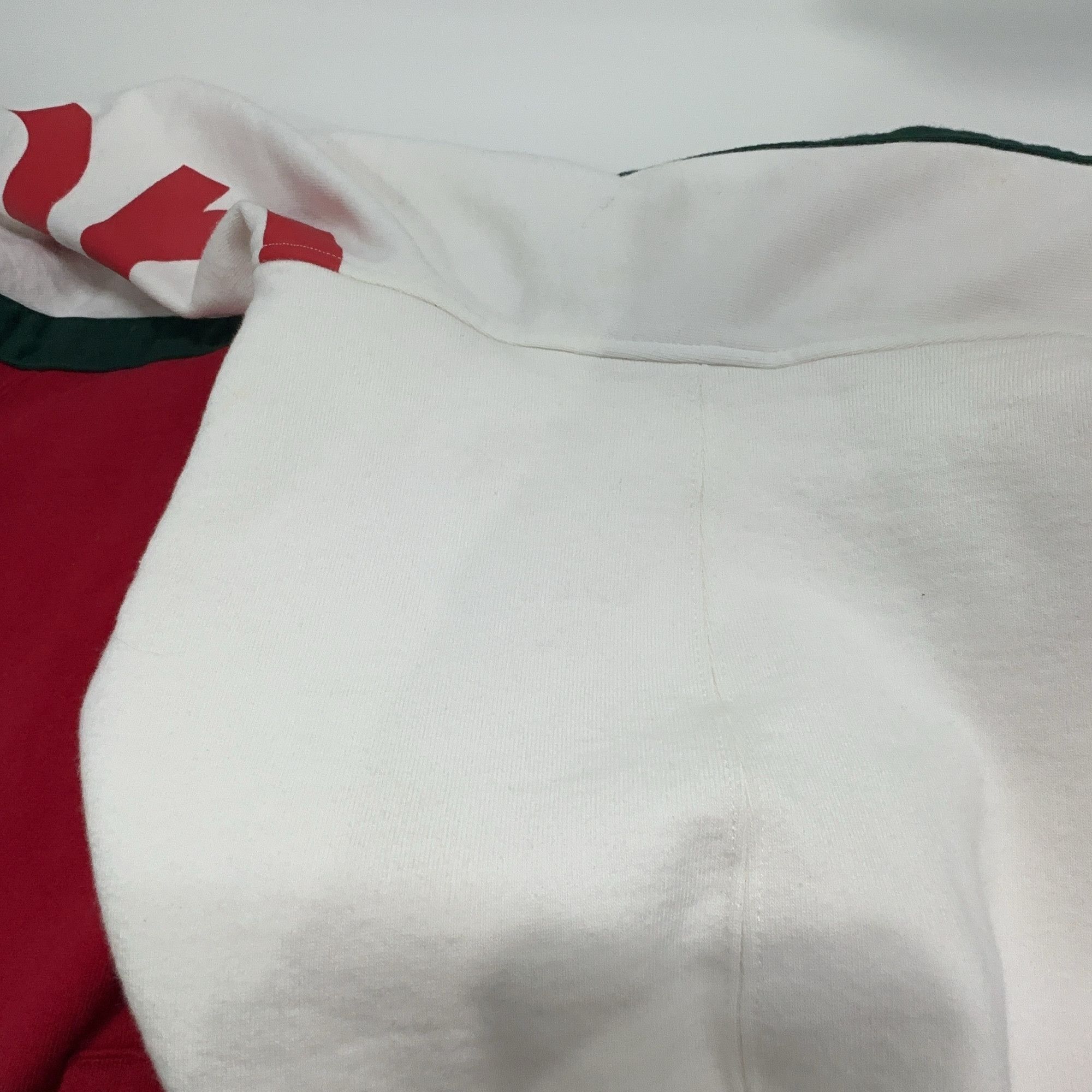 Supreme Supreme Paneled Big Logo Zip Up Hoodie Size XL Size US XL / EU 56 / 4 - 7 Thumbnail