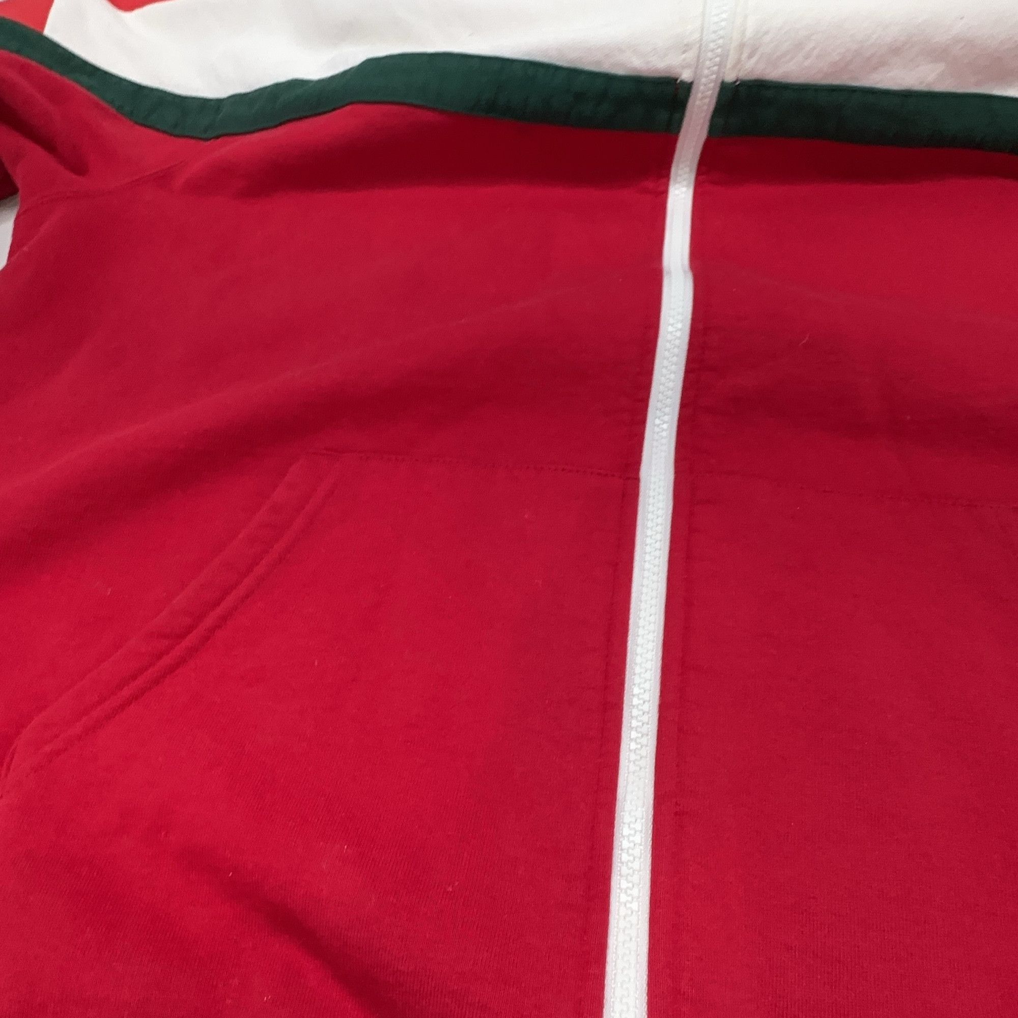 Supreme Supreme Paneled Big Logo Zip Up Hoodie Size XL Size US XL / EU 56 / 4 - 12 Thumbnail