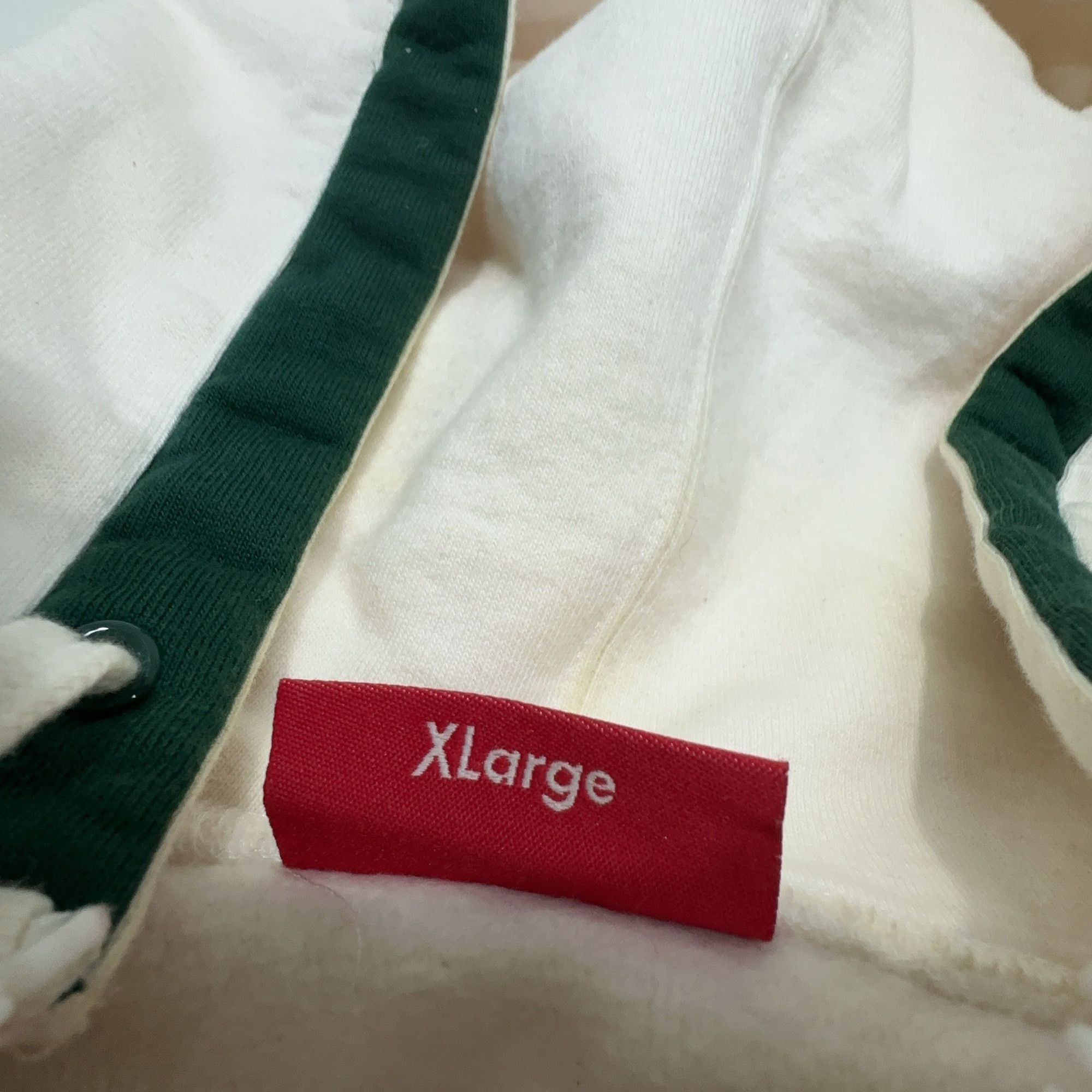 Supreme Supreme Paneled Big Logo Zip Up Hoodie Size XL Size US XL / EU 56 / 4 - 3 Thumbnail