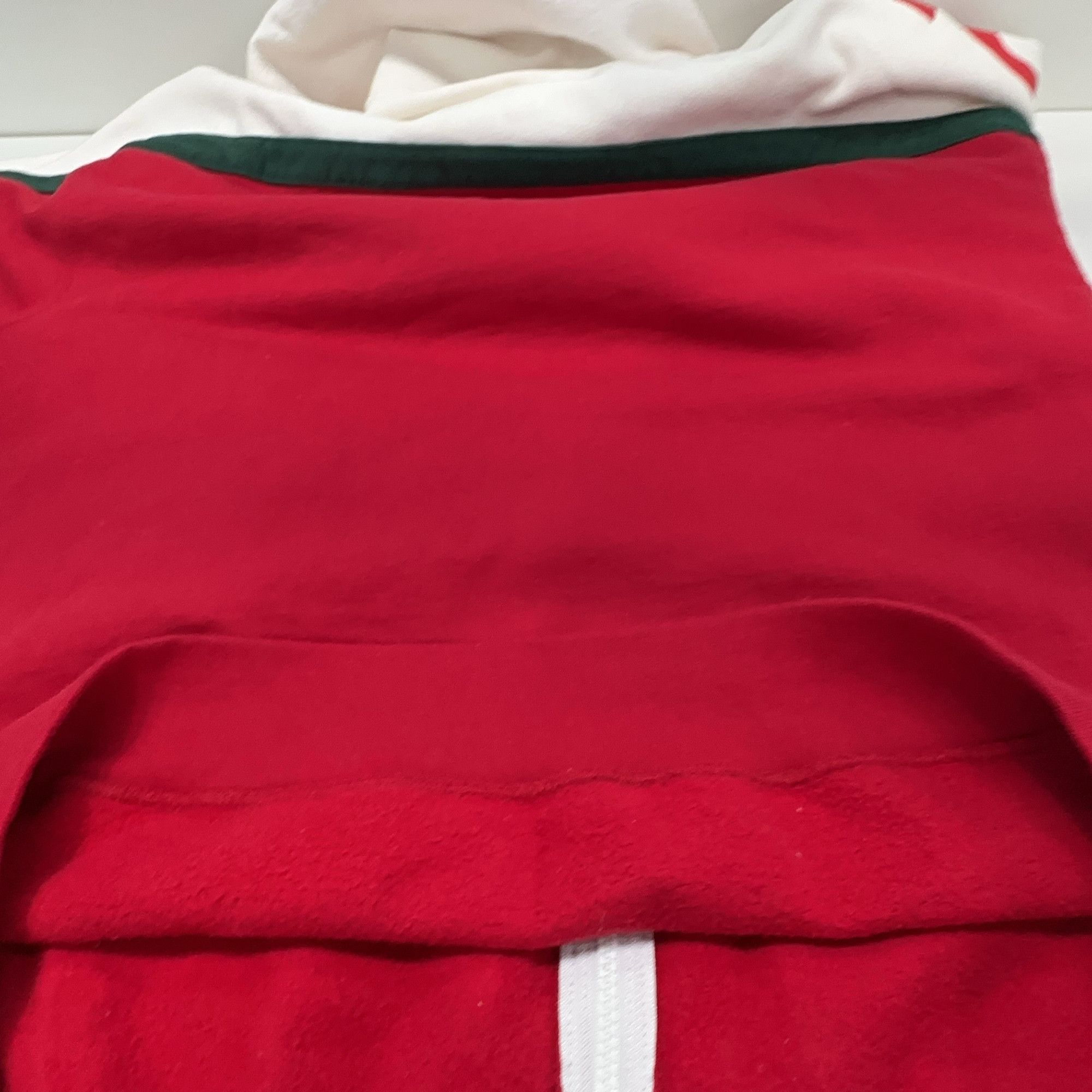 Supreme Supreme Paneled Big Logo Zip Up Hoodie Size XL Size US XL / EU 56 / 4 - 17 Thumbnail