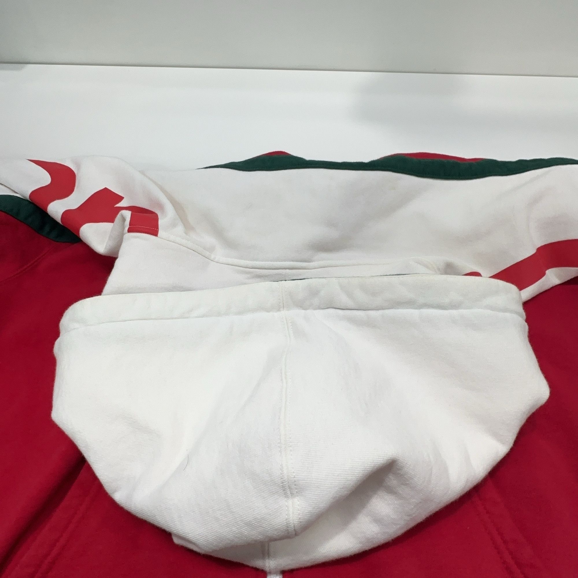 Supreme Supreme Paneled Big Logo Zip Up Hoodie Size XL Size US XL / EU 56 / 4 - 8 Thumbnail