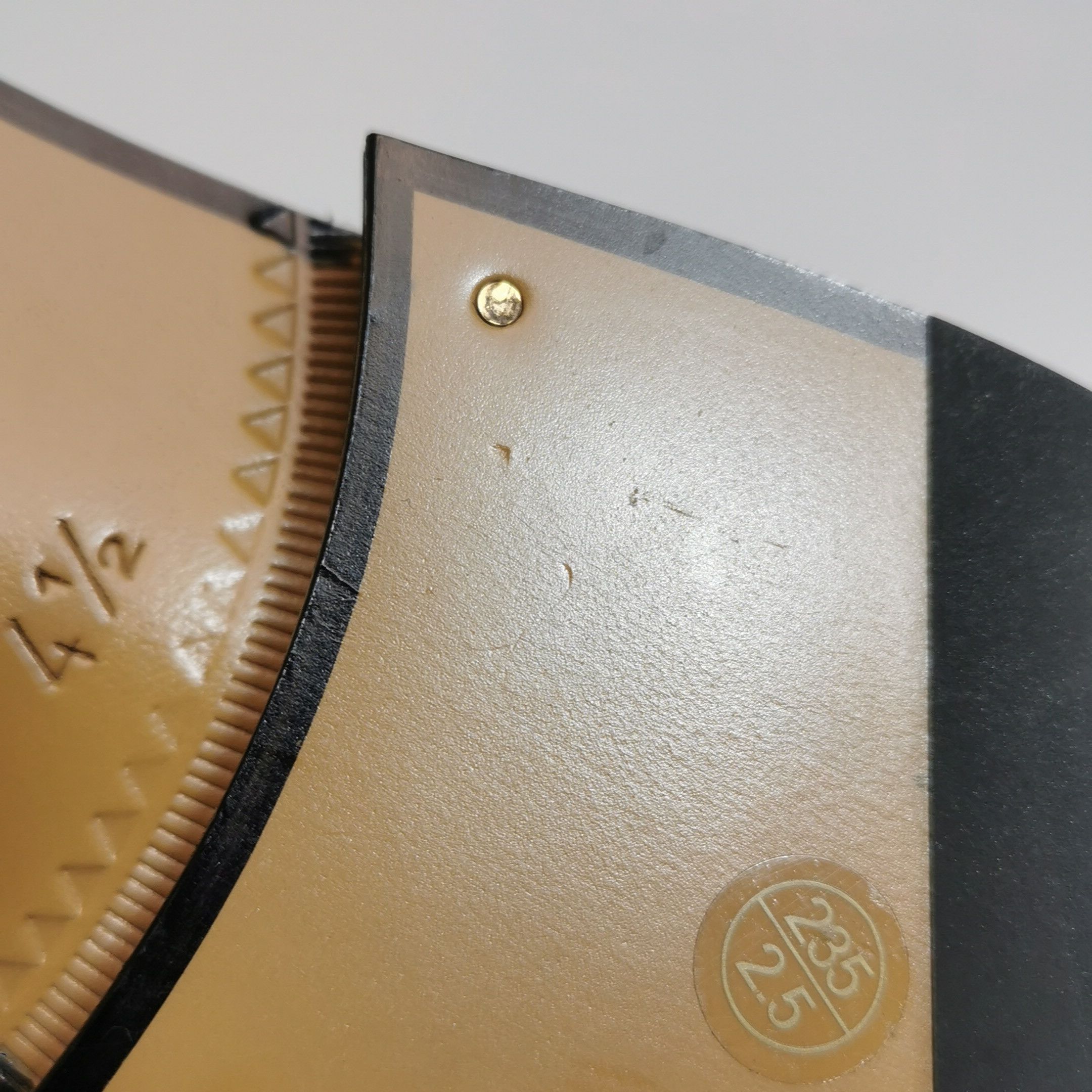Gucci Gucci Men 5.5 Leather Size US 5.5 / EU 38 - 10 Thumbnail
