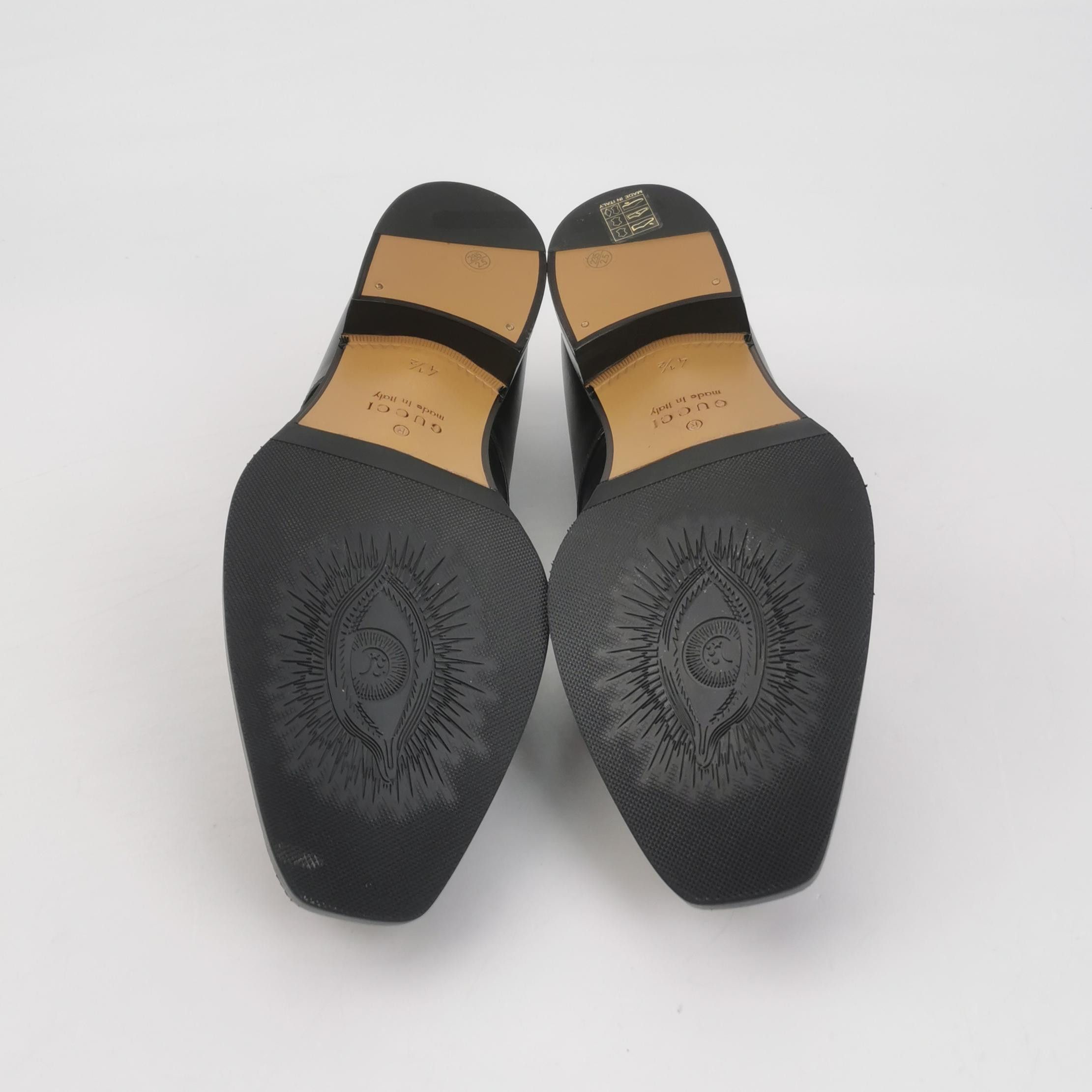 Gucci Gucci Men 5.5 Leather Size US 5.5 / EU 38 - 5 Thumbnail