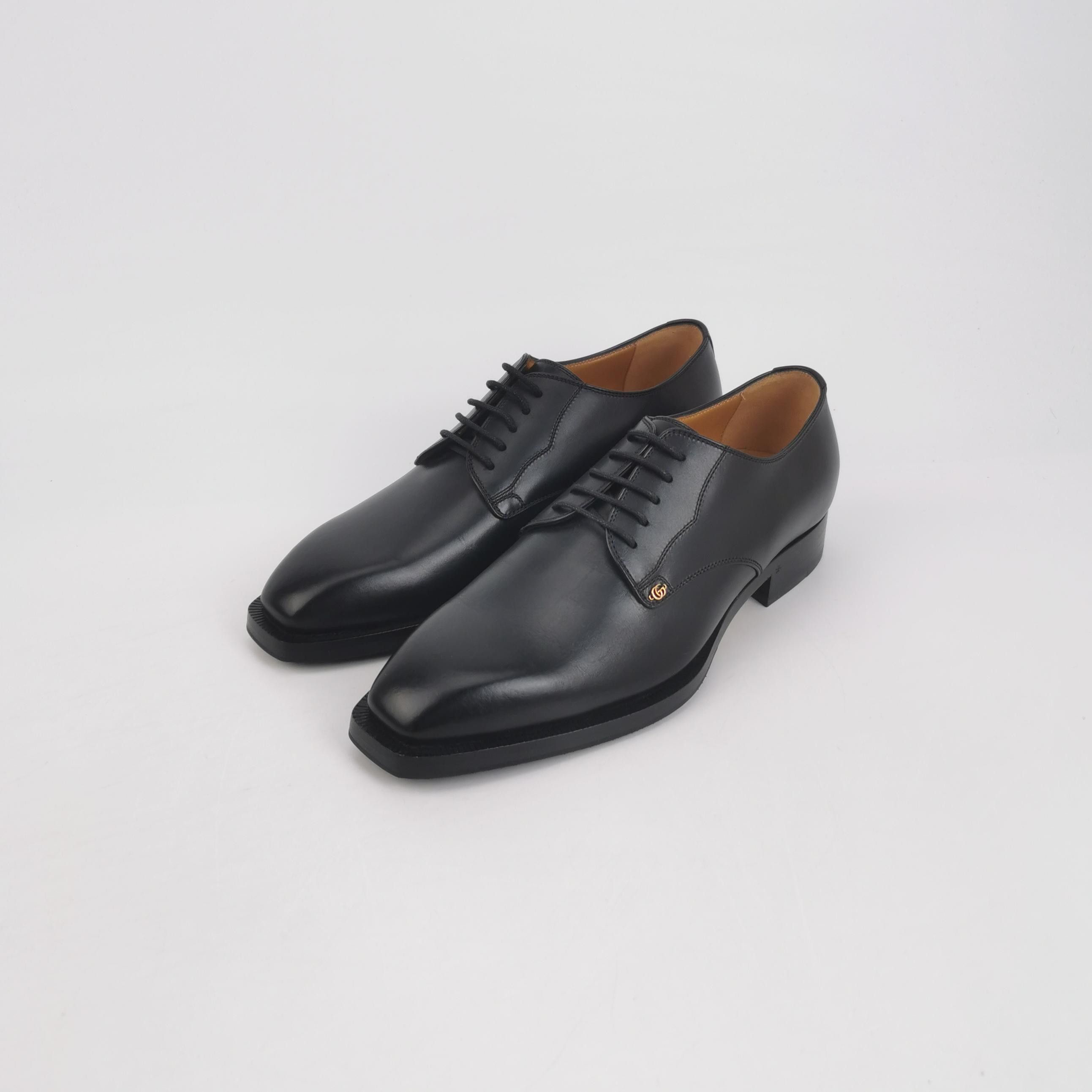 Gucci Gucci Men 5.5 Leather Size US 5.5 / EU 38 - 2 Thumbnail