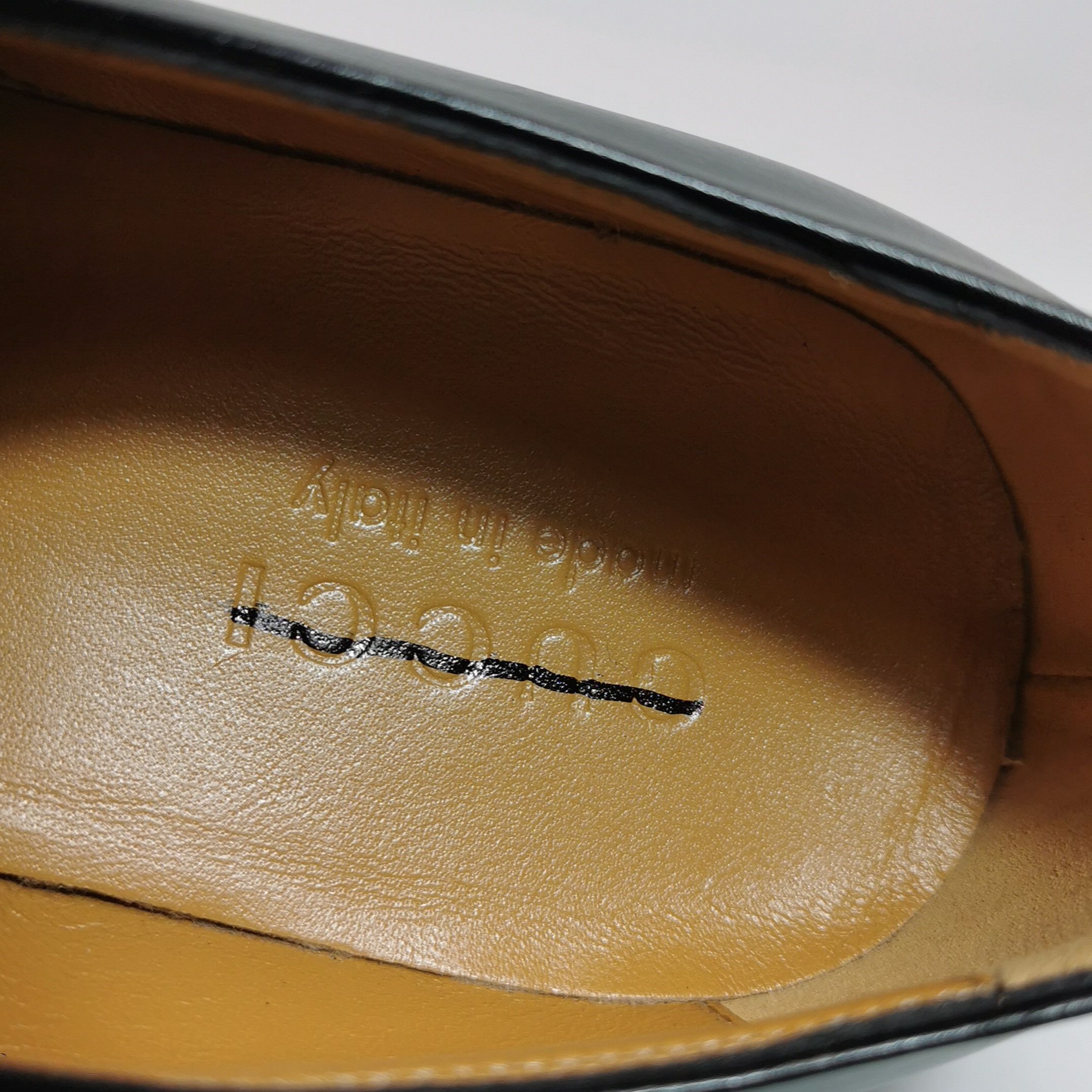 Gucci Gucci Men 5.5 Leather Size US 5.5 / EU 38 - 13 Thumbnail