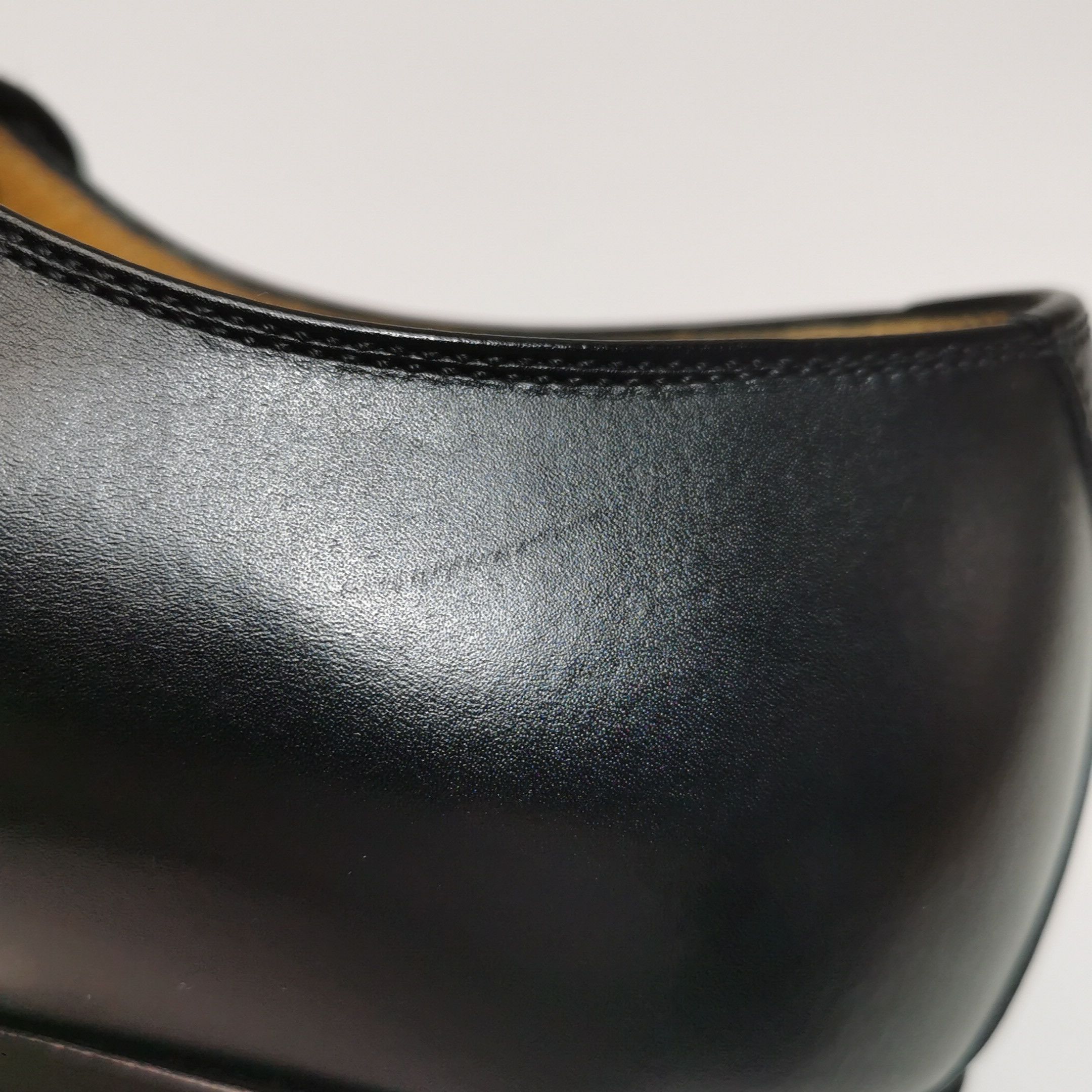 Gucci Gucci Men 5.5 Leather Size US 5.5 / EU 38 - 11 Thumbnail