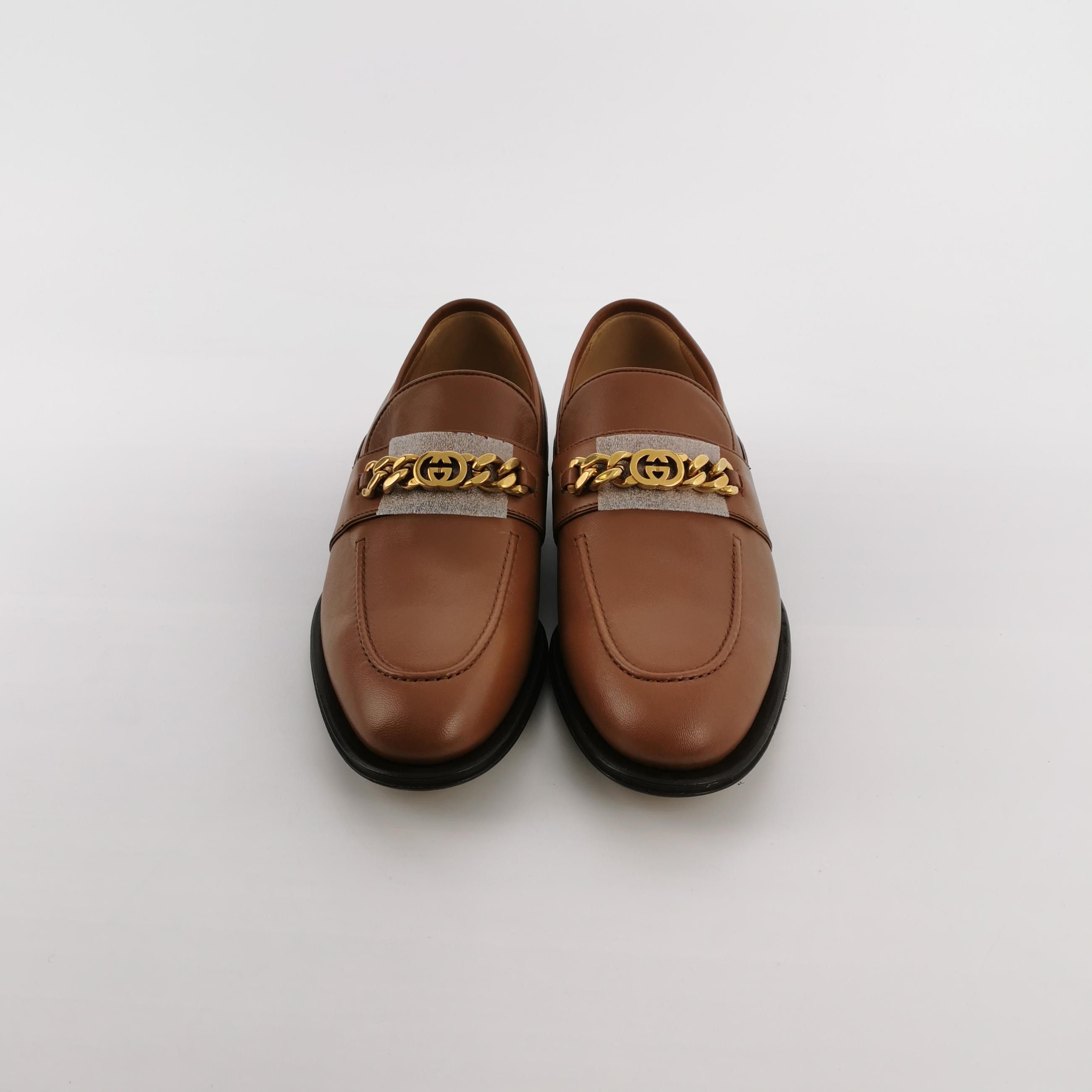 Gucci Gucci Men 6.5 Leather Size US 6.5 / EU 39-40 - 3 Thumbnail