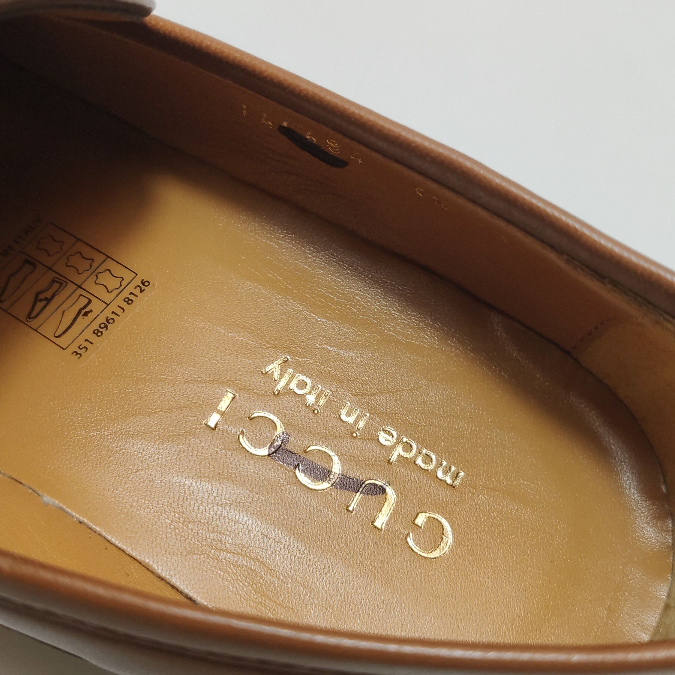 Gucci Gucci Men 6.5 Leather Size US 6.5 / EU 39-40 - 11 Thumbnail