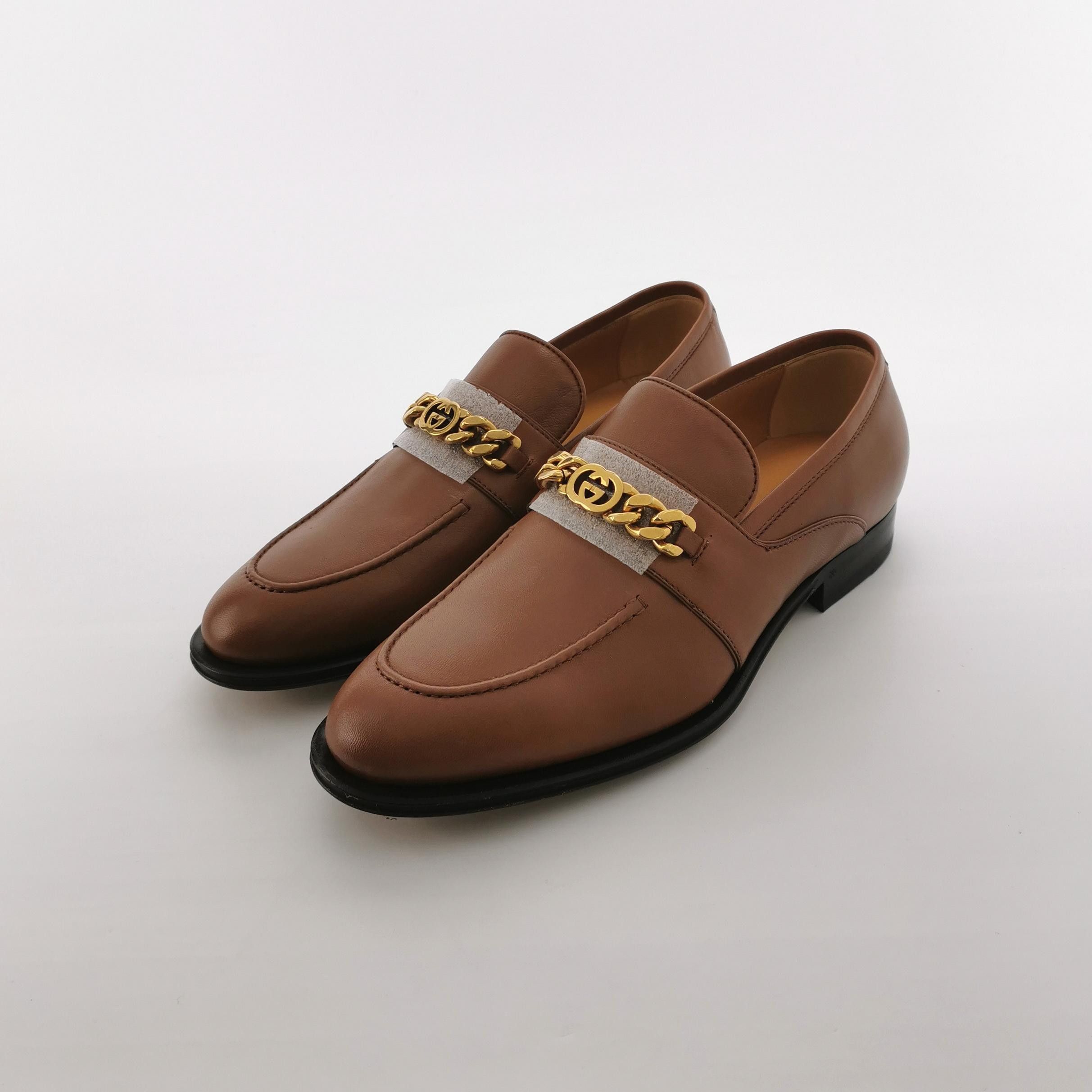 Gucci Gucci Men 6.5 Leather Size US 6.5 / EU 39-40 - 2 Thumbnail