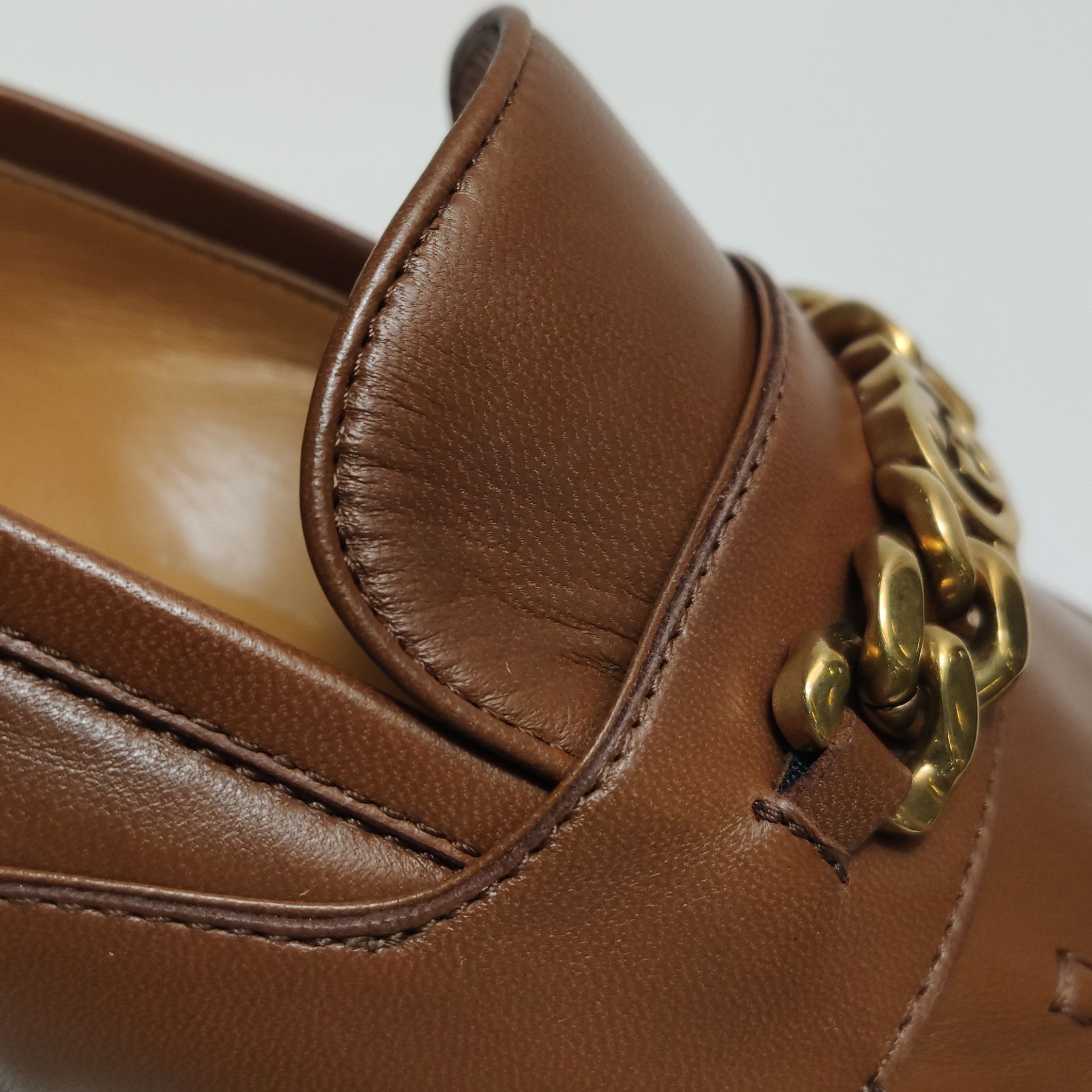 Gucci Gucci Men 6.5 Leather Size US 6.5 / EU 39-40 - 10 Thumbnail