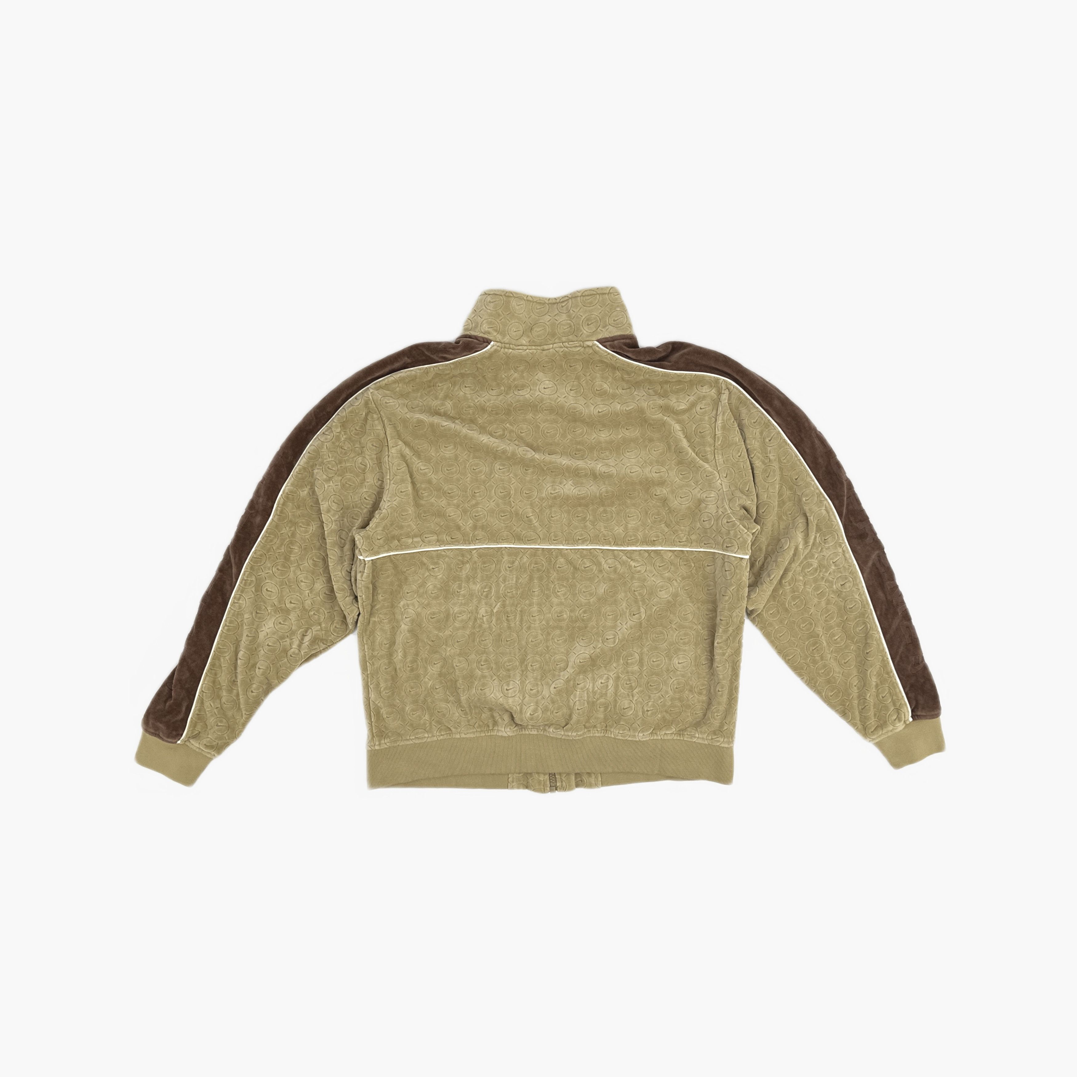 Supreme Supreme x Nike Velour Track Jacket Size M Size US M / EU 48-50 / 2 - 2 Thumbnail