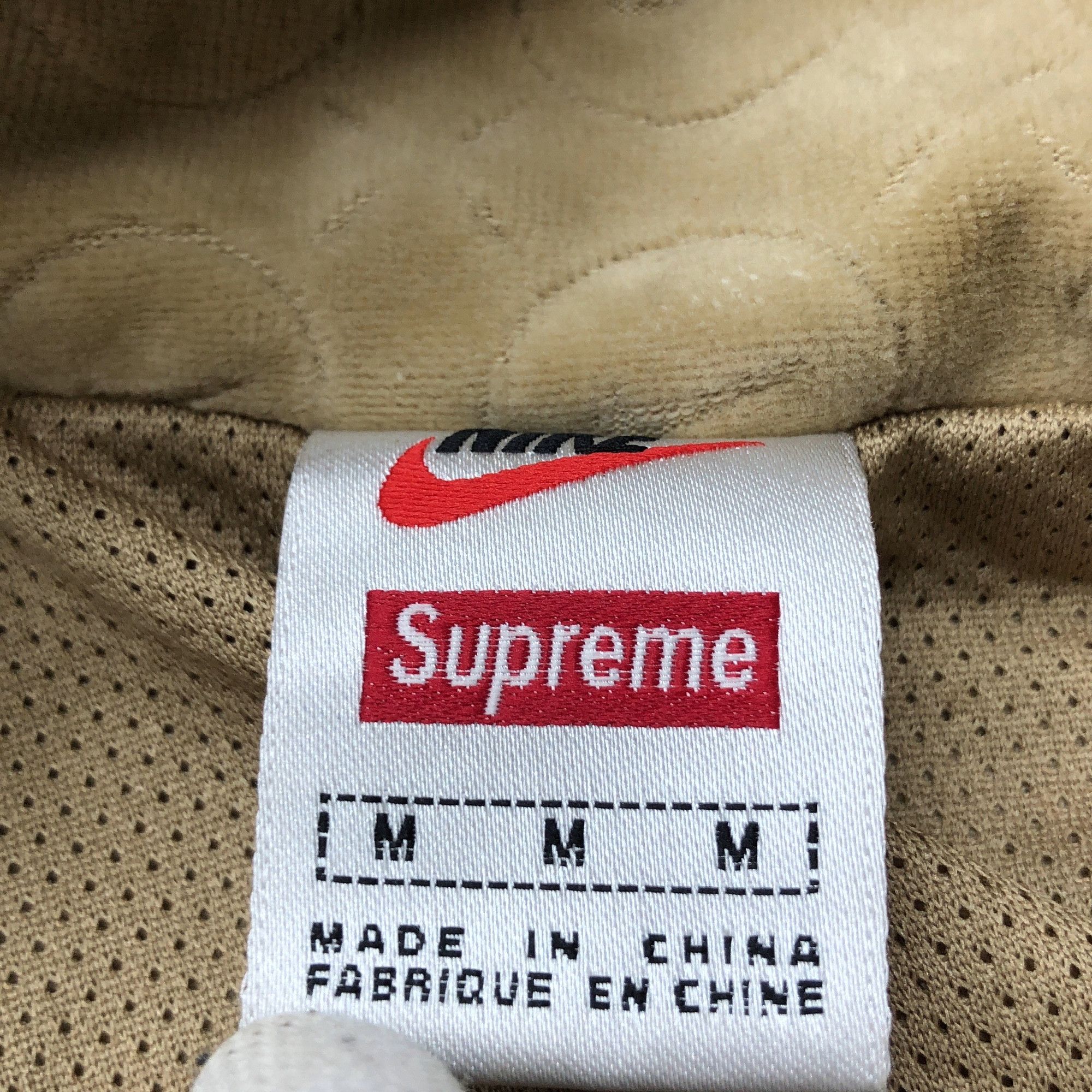 Supreme Supreme x Nike Velour Track Jacket Size M Size US M / EU 48-50 / 2 - 3 Thumbnail