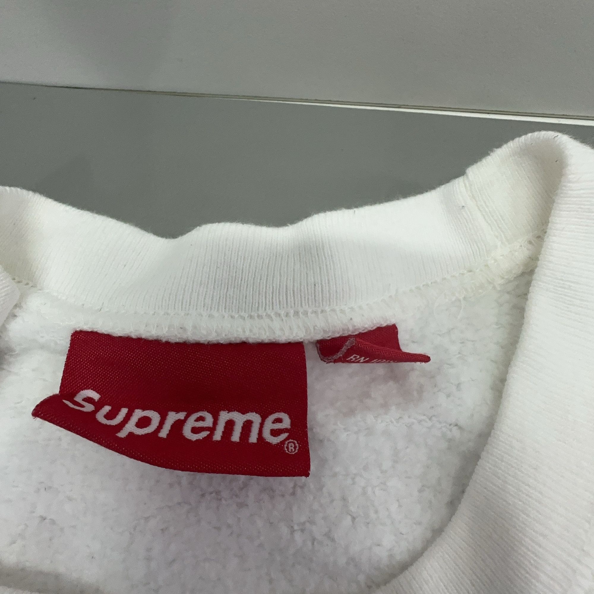 Supreme Supreme Multi Logo Sweatshirt Size M Size US M / EU 48-50 / 2 - 3 Thumbnail