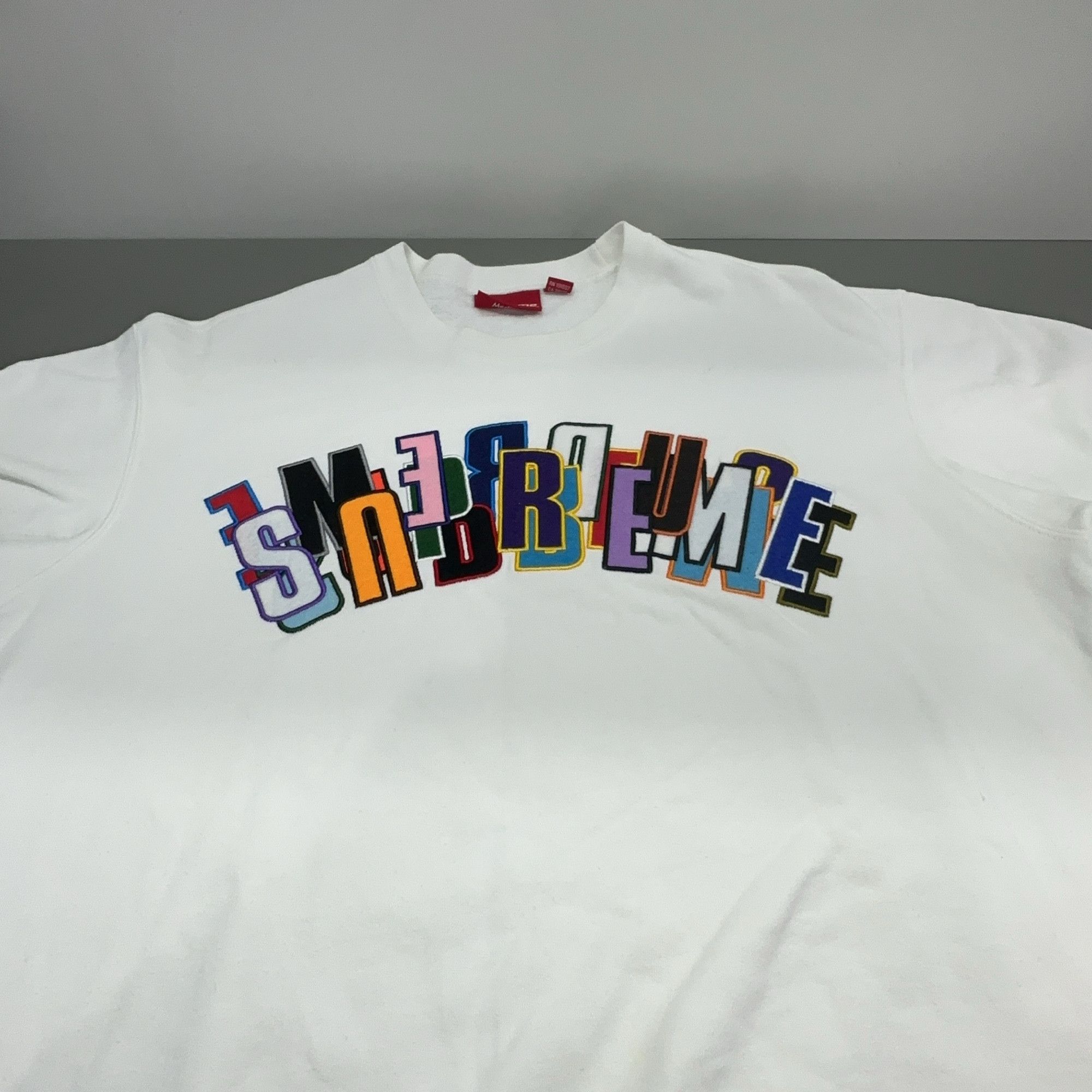 Supreme Supreme Multi Logo Sweatshirt Size M Size US M / EU 48-50 / 2 - 9 Thumbnail