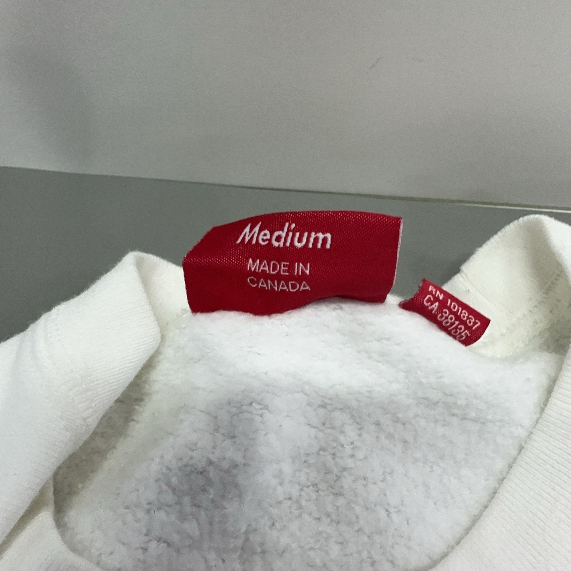 Supreme Supreme Multi Logo Sweatshirt Size M Size US M / EU 48-50 / 2 - 4 Thumbnail