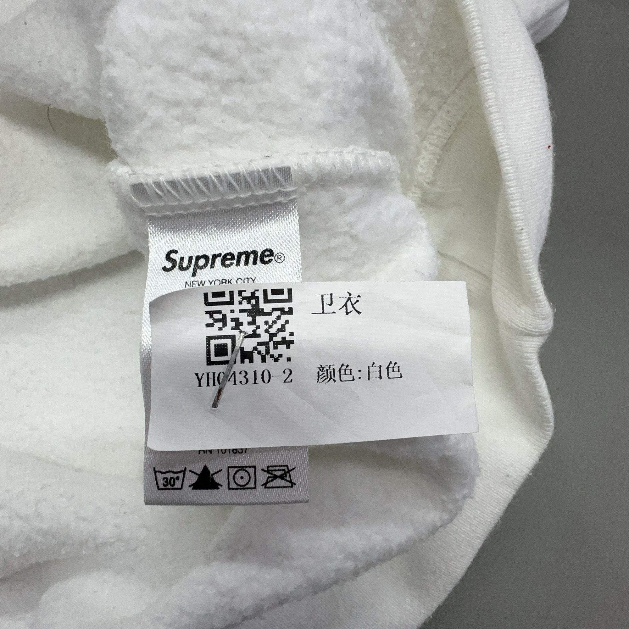 Supreme Supreme Multi Logo Sweatshirt Size M Size US M / EU 48-50 / 2 - 5 Thumbnail