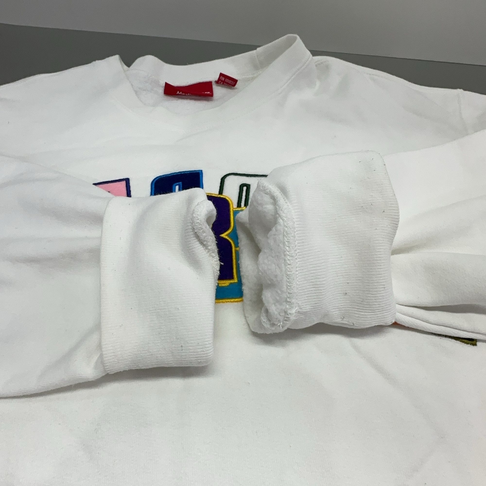 Supreme Supreme Multi Logo Sweatshirt Size M Size US M / EU 48-50 / 2 - 7 Thumbnail