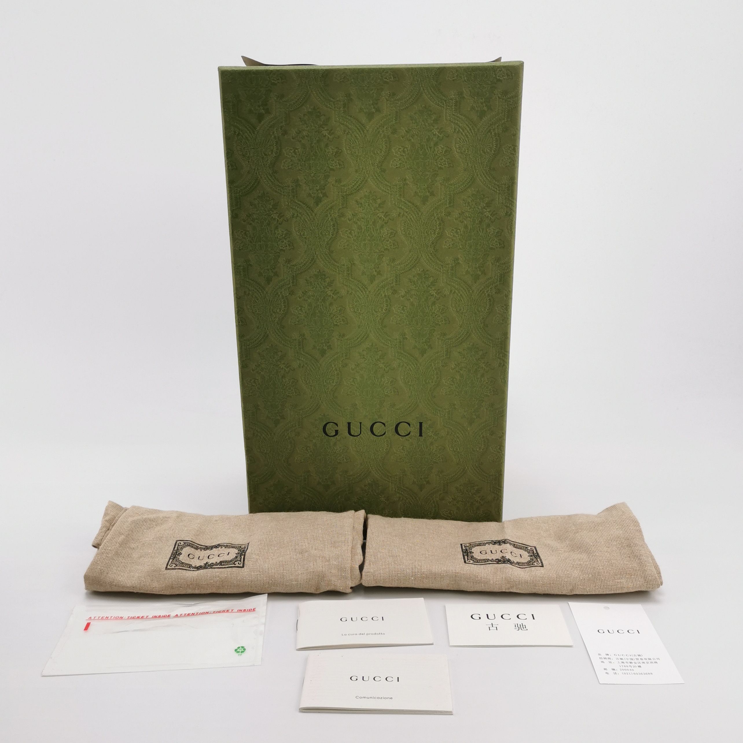 Gucci Gucci Men 9 Leather Size US 9 / EU 42 - 6 Thumbnail