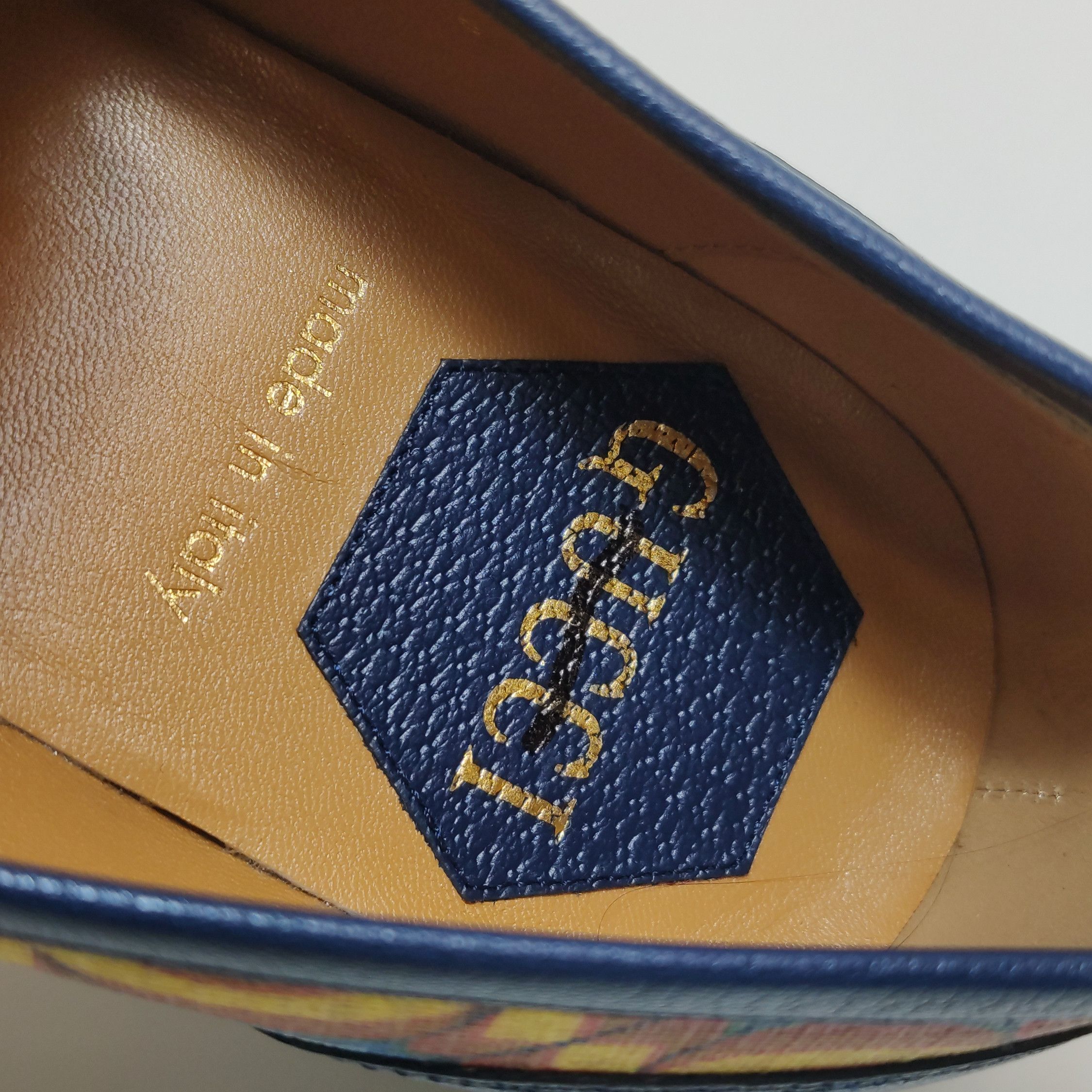Gucci Gucci Men 9 Leather Size US 9 / EU 42 - 9 Thumbnail