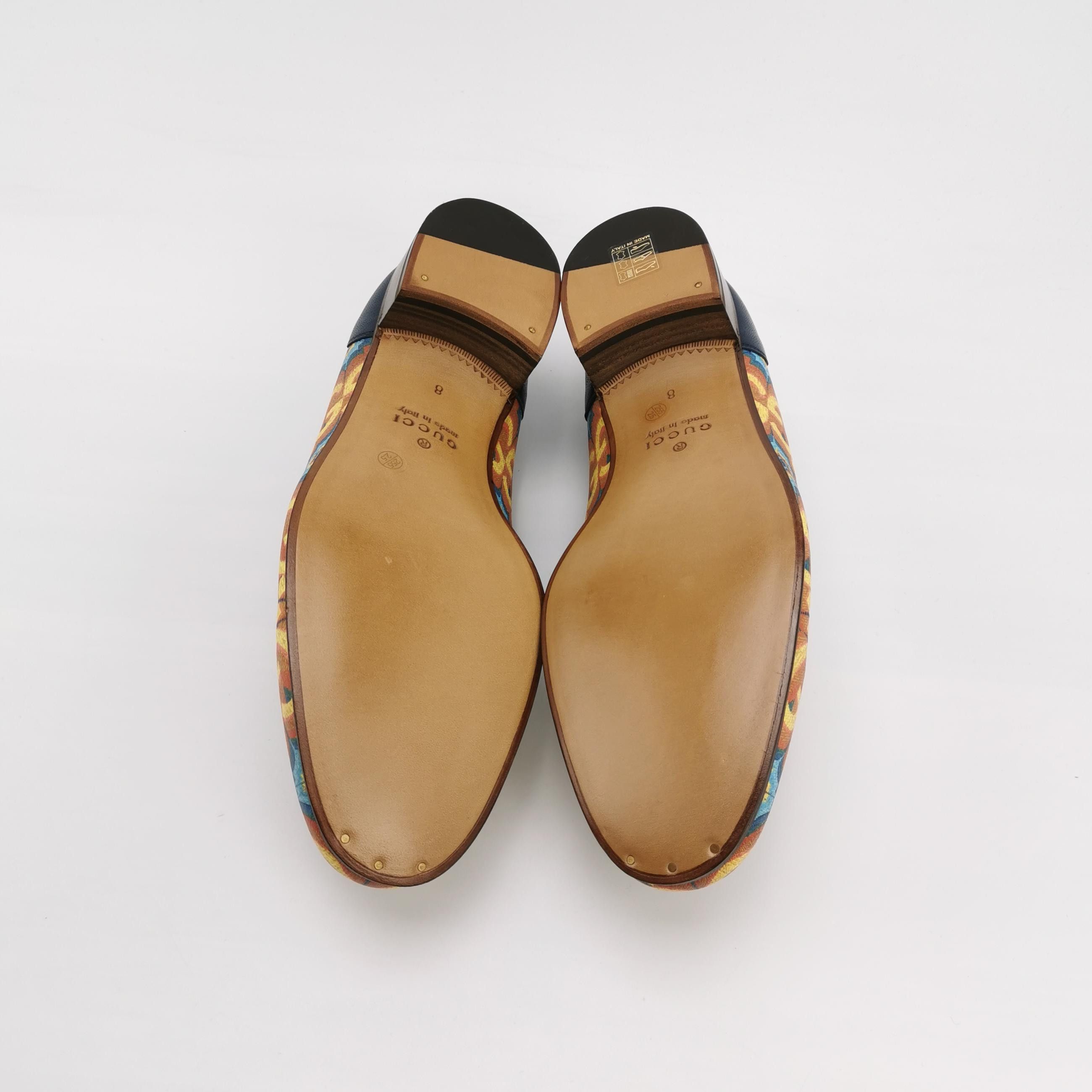 Gucci Gucci Men 9 Leather Size US 9 / EU 42 - 5 Thumbnail