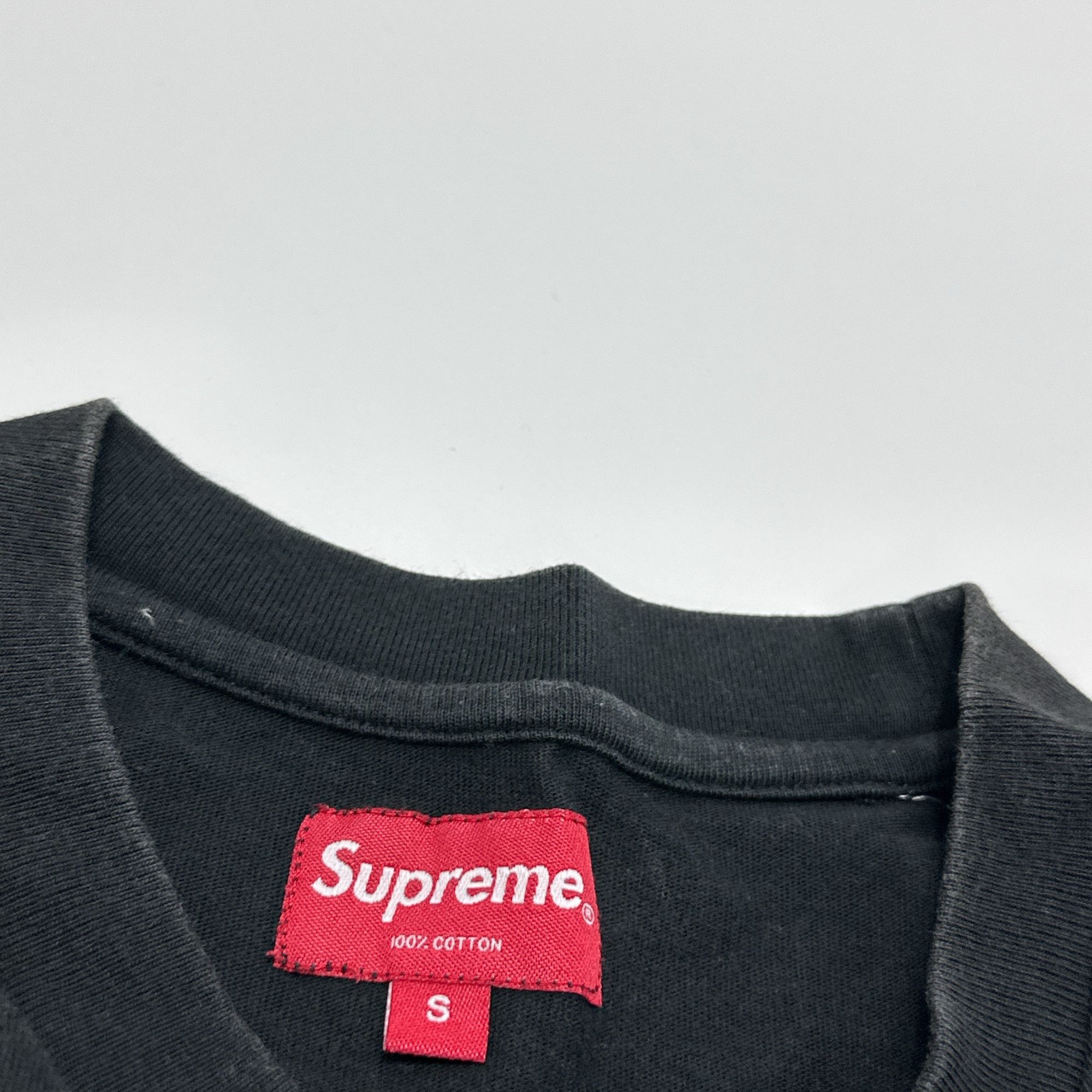 Supreme Supreme Embroidered Logo T-Shirt Size S Size US S / EU 44-46 / 1 - 4 Thumbnail