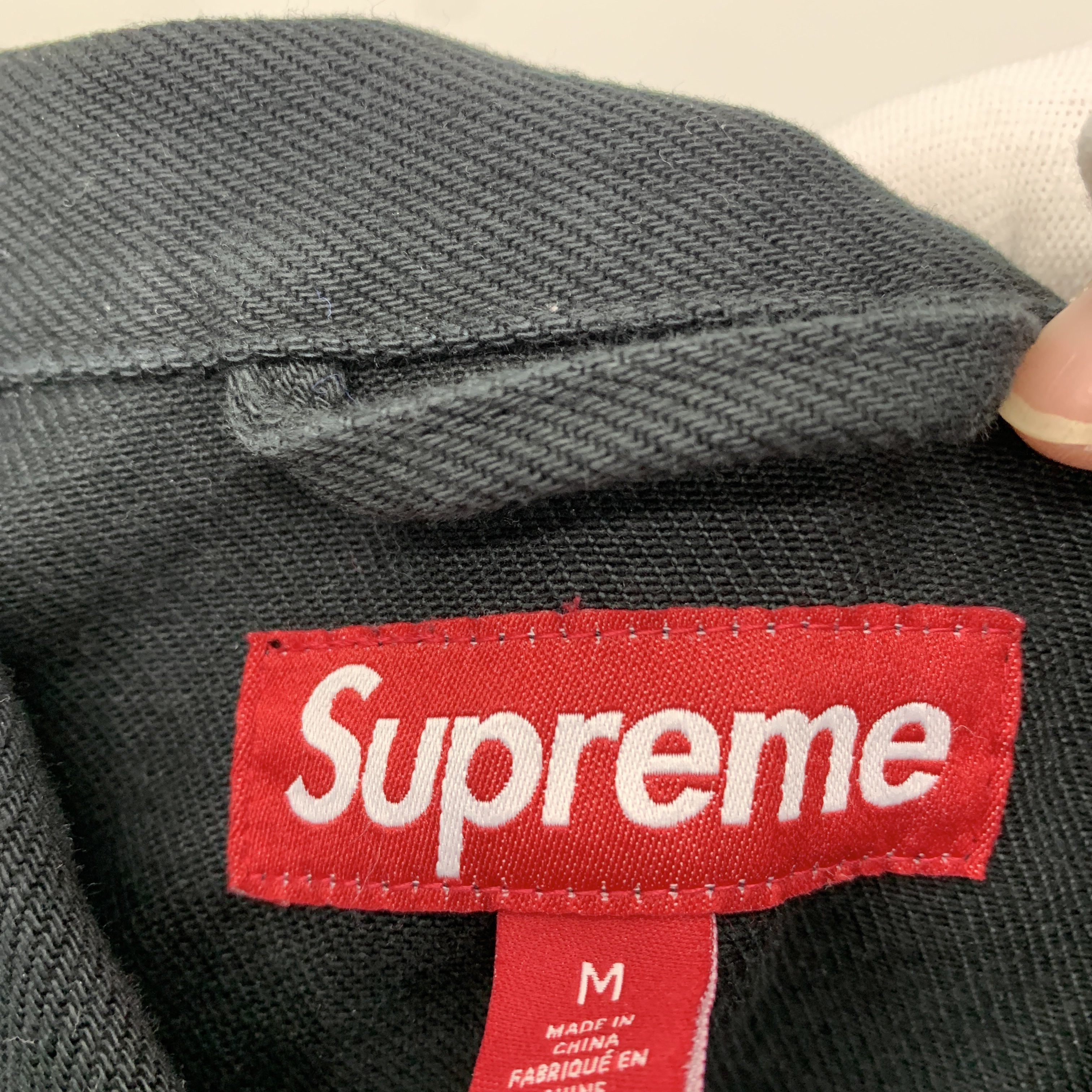 Supreme Supreme Twill Logo Coach Jacket Size M Size US M / EU 48-50 / 2 - 3 Thumbnail