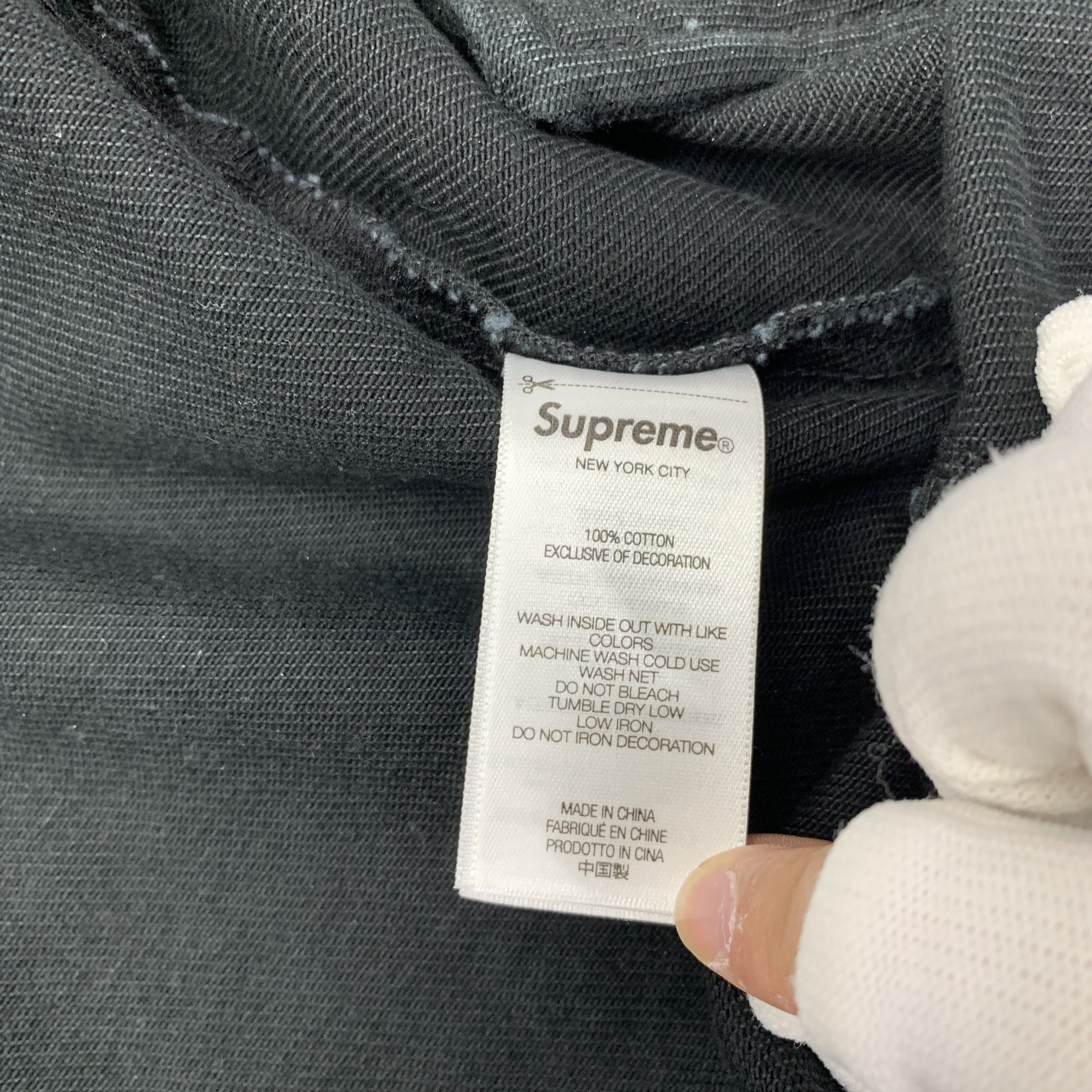 Supreme Supreme Twill Logo Coach Jacket Size M Size US M / EU 48-50 / 2 - 4 Thumbnail