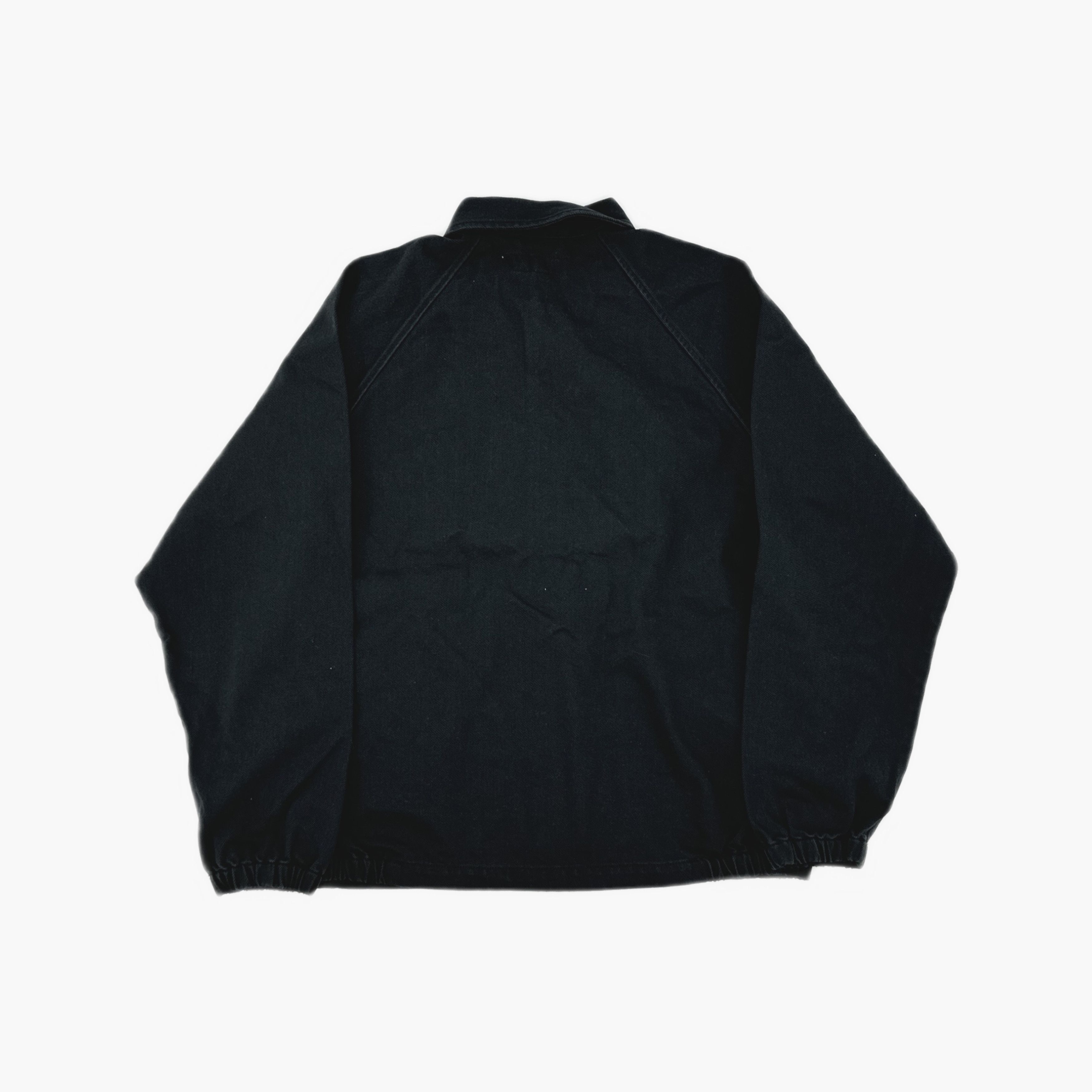Supreme Supreme Twill Logo Coach Jacket Size M Size US M / EU 48-50 / 2 - 2 Thumbnail