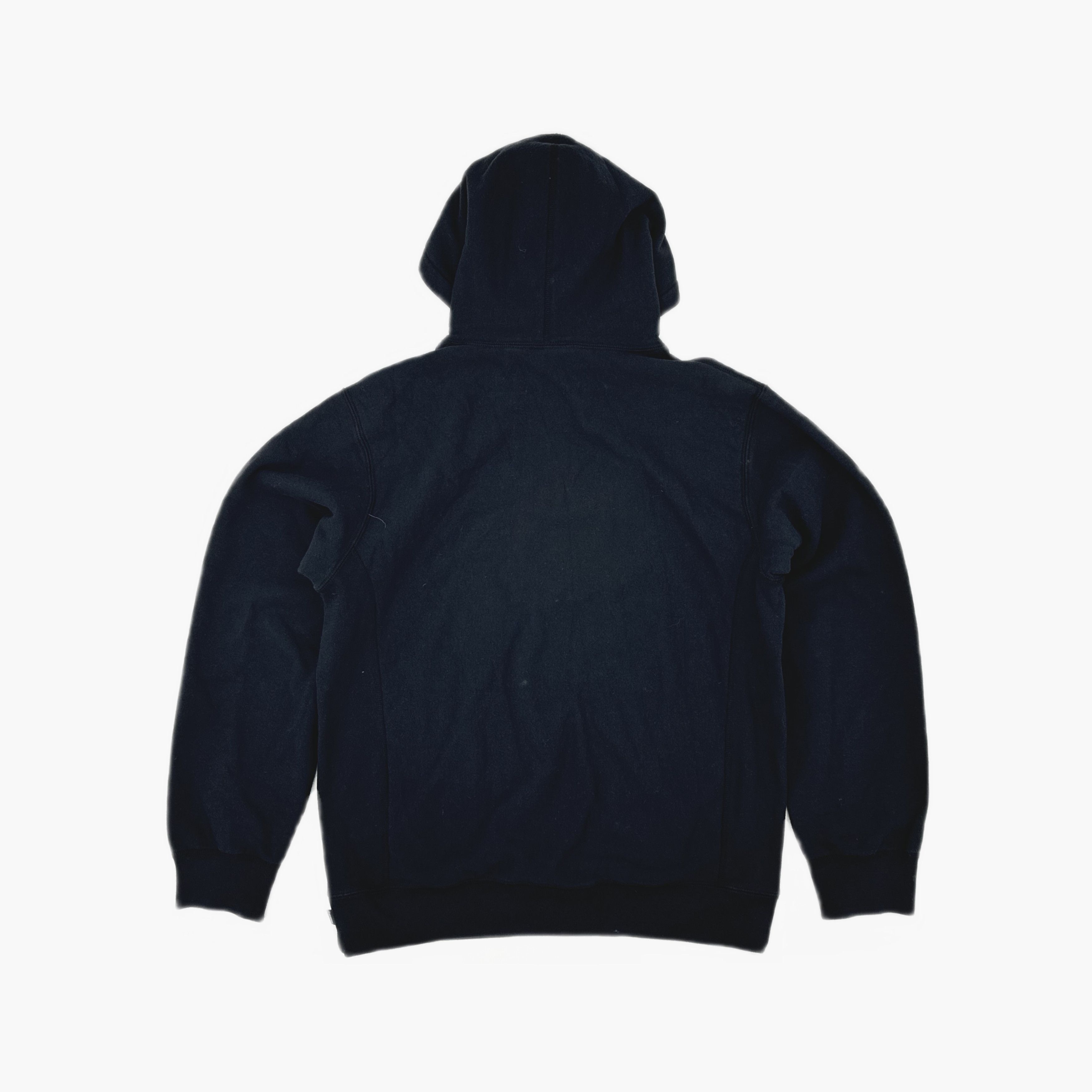 Supreme Supreme Classic Ad Hoodie Black Size XL Size US XL / EU 56 / 4 - 2 Thumbnail