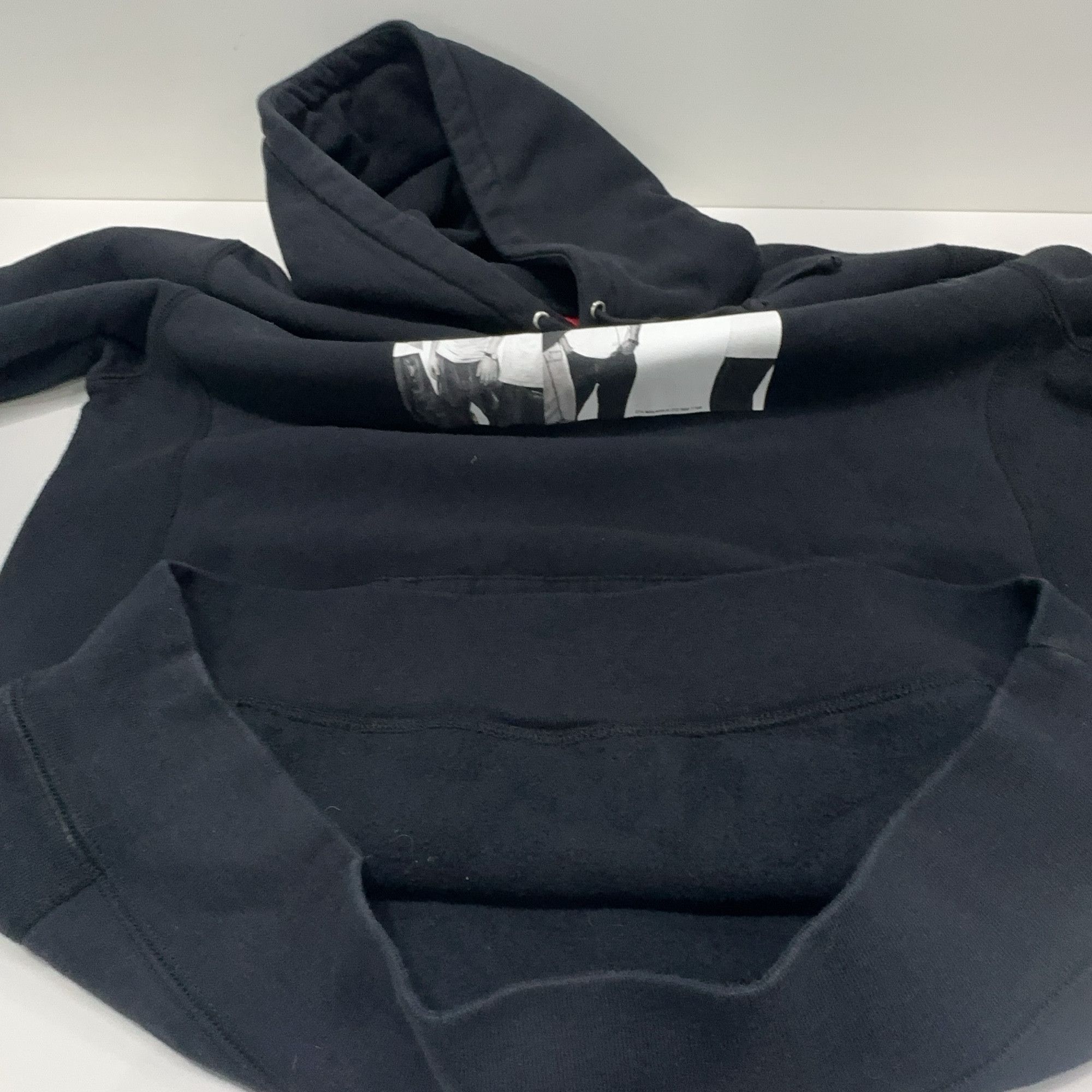 Supreme Supreme Classic Ad Hoodie Black Size XL Size US XL / EU 56 / 4 - 7 Thumbnail