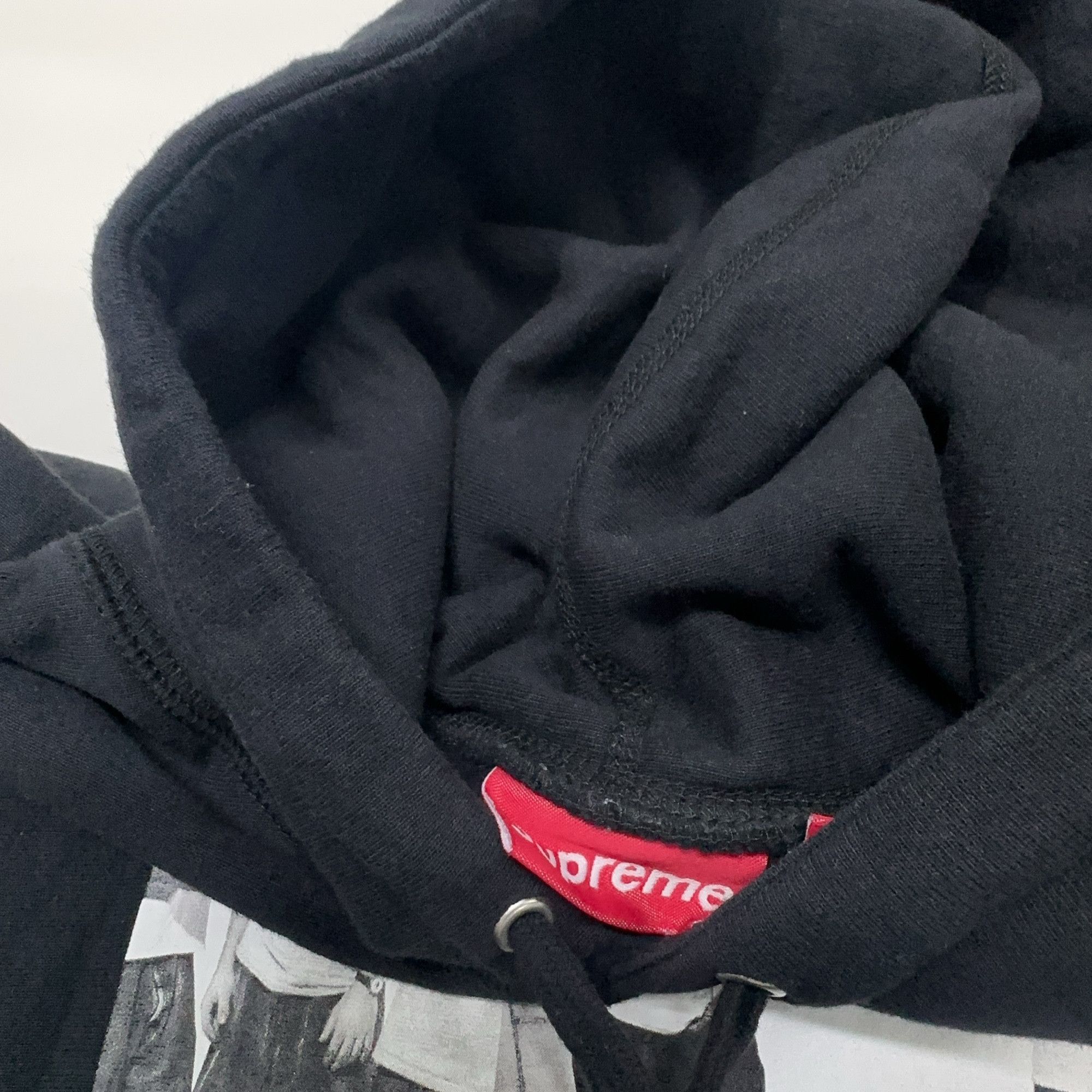Supreme Supreme Classic Ad Hoodie Black Size XL Size US XL / EU 56 / 4 - 4 Thumbnail