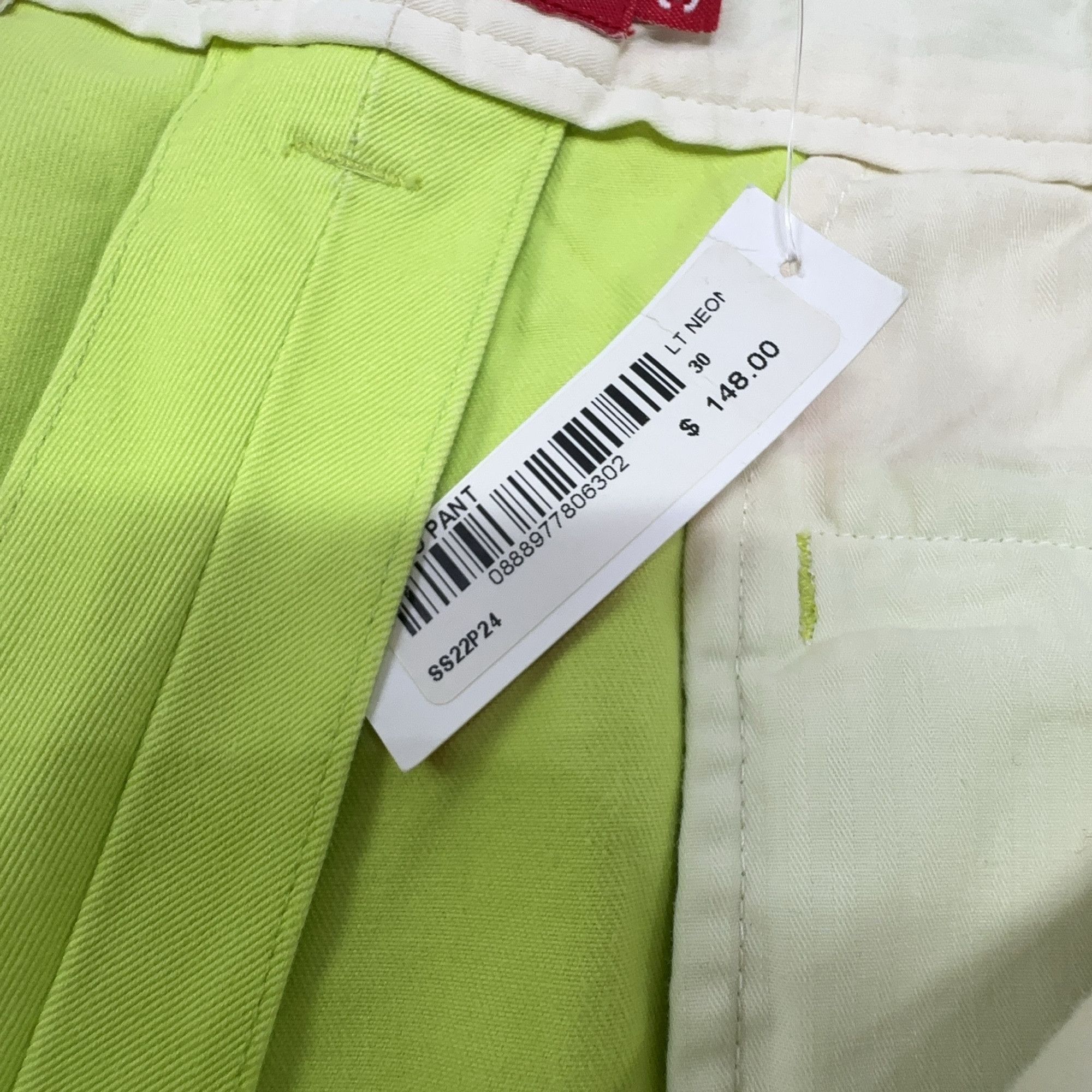 Supreme Supreme Pin-Up Chino Pants Size 30 Size US 30 / EU 46 - 4 Thumbnail