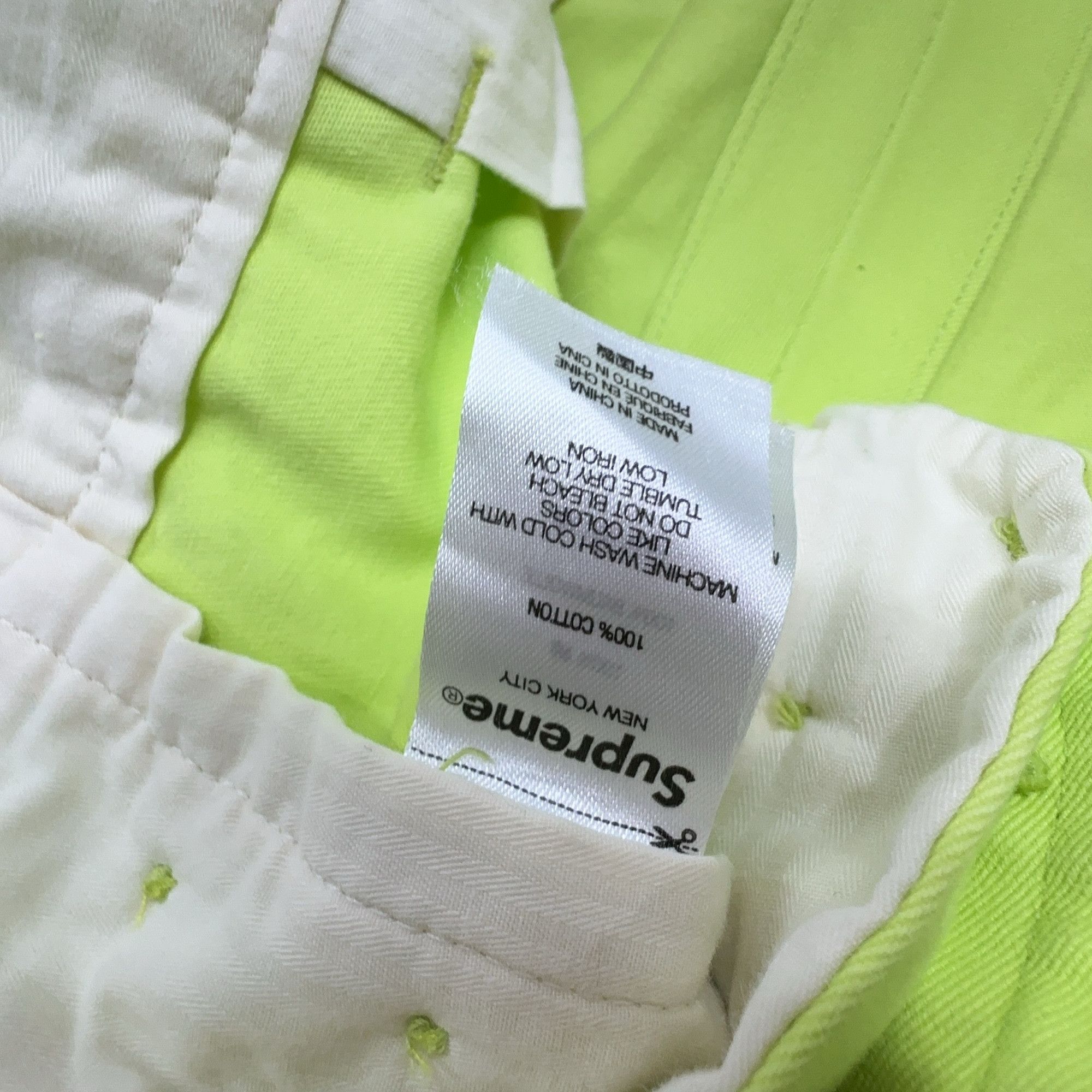 Supreme Supreme Pin-Up Chino Pants Size 30 Size US 30 / EU 46 - 5 Thumbnail