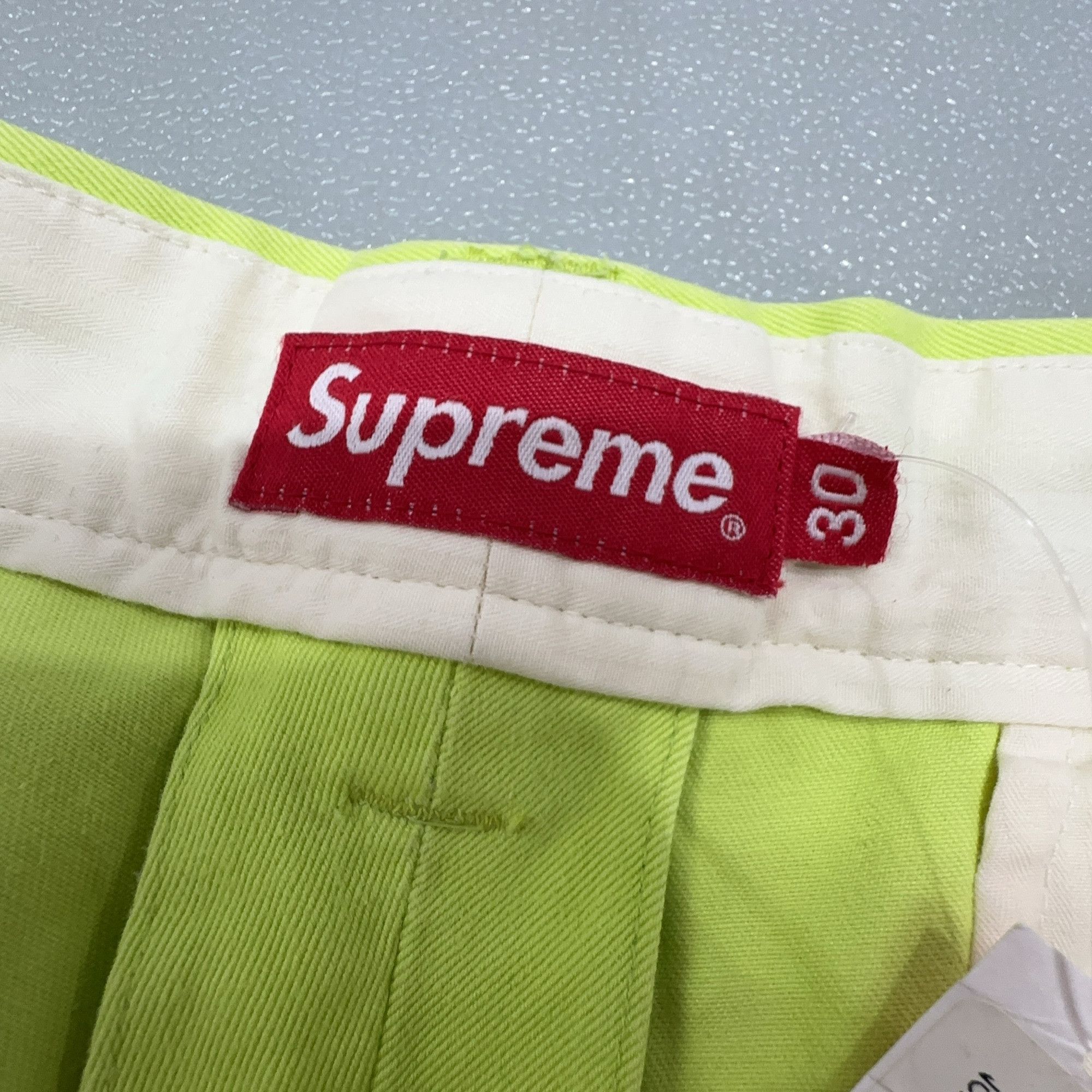 Supreme Supreme Pin-Up Chino Pants Size 30 Size US 30 / EU 46 - 3 Thumbnail