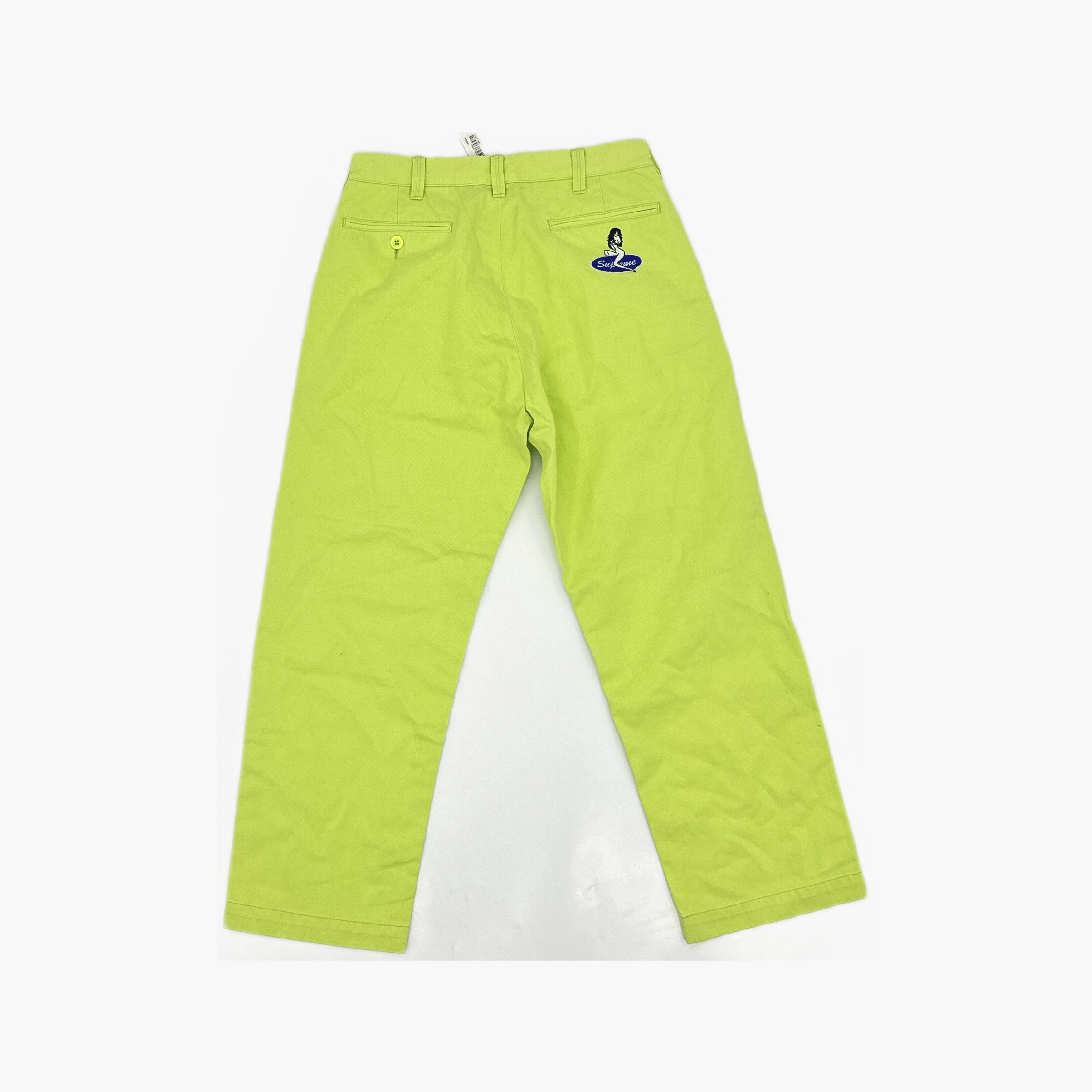 Supreme Supreme Pin-Up Chino Pants Size 30 Size US 30 / EU 46 - 2 Thumbnail