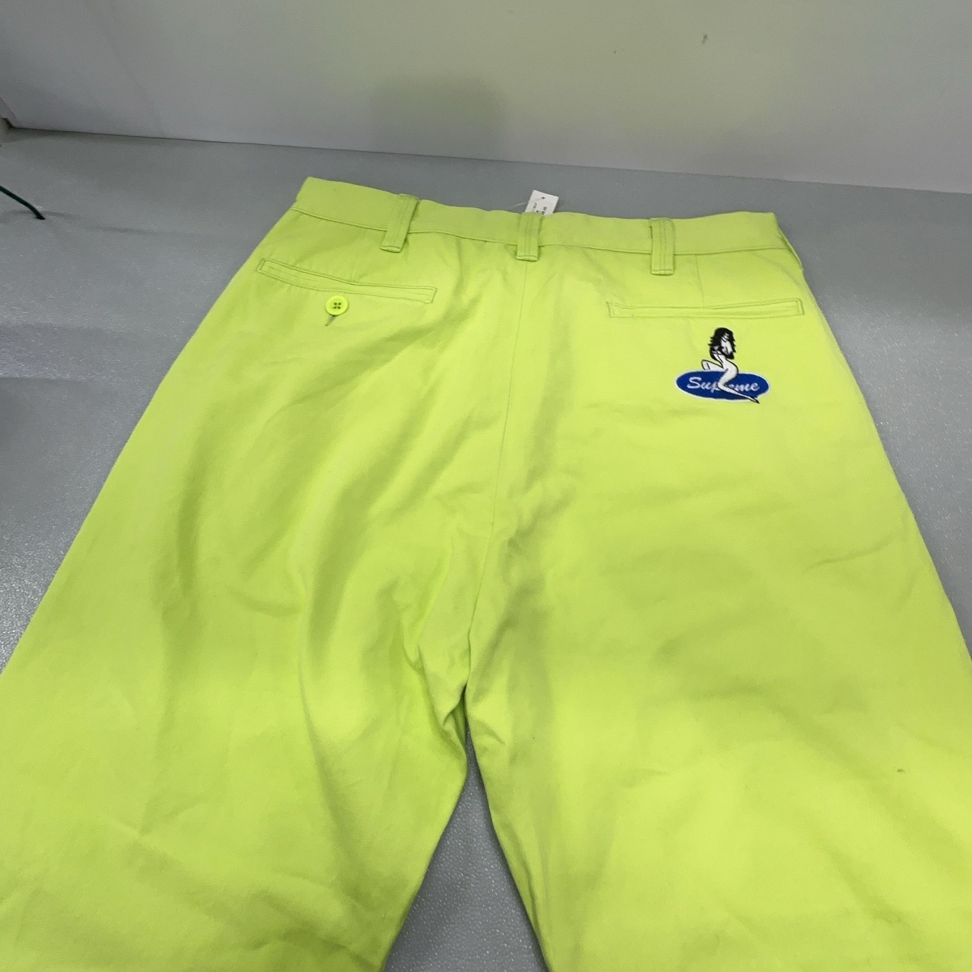 Supreme Supreme Pin-Up Chino Pants Size 30 Size US 30 / EU 46 - 9 Thumbnail