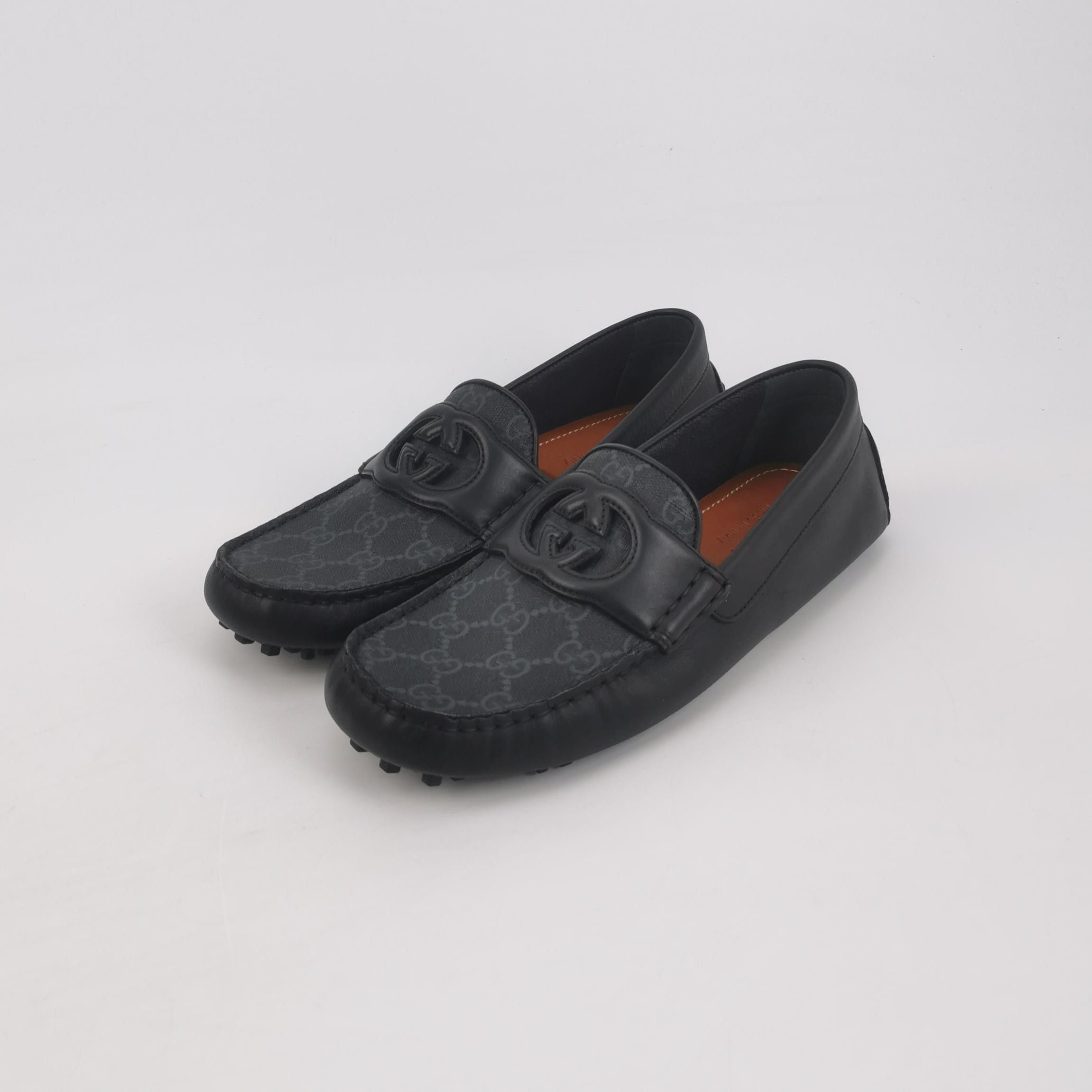 Gucci Gucci Men 6.5 Leather Size US 6.5 / EU 39-40 - 2 Thumbnail