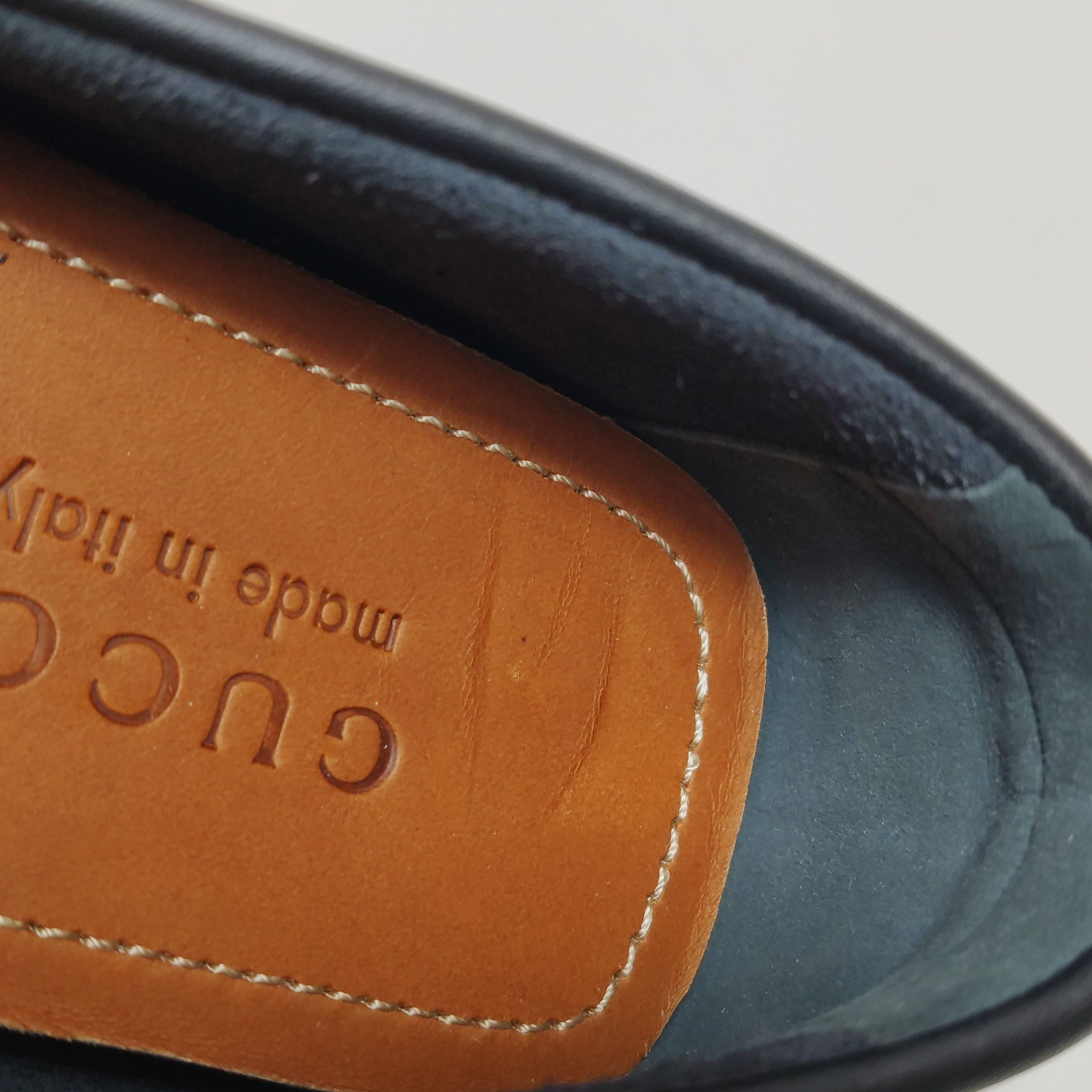 Gucci Gucci Men 6.5 Leather Size US 6.5 / EU 39-40 - 9 Thumbnail