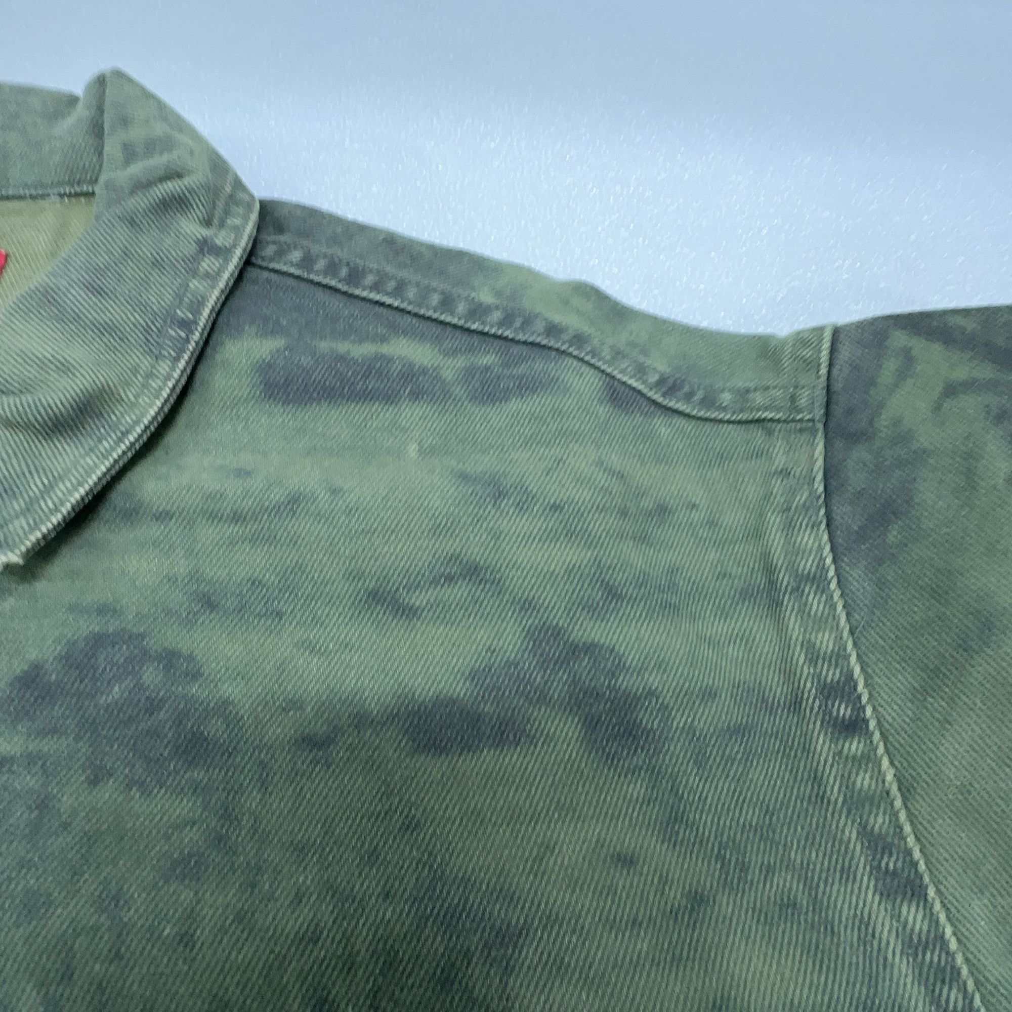 Supreme Supreme Is Love Denim Work Jacket Size M Size US M / EU 48-50 / 2 - 5 Thumbnail